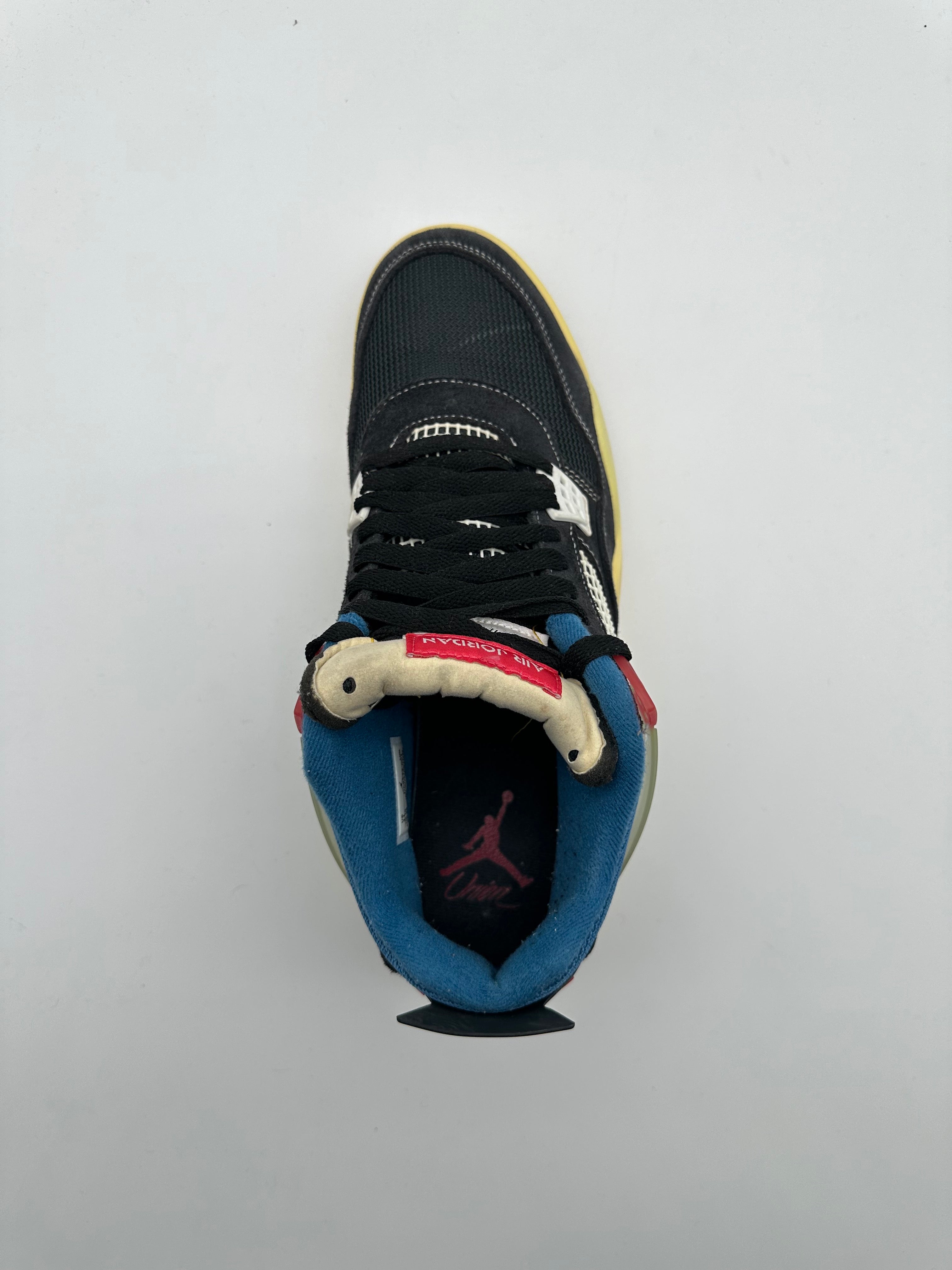 Jordan 4 Retro Union Off Noir