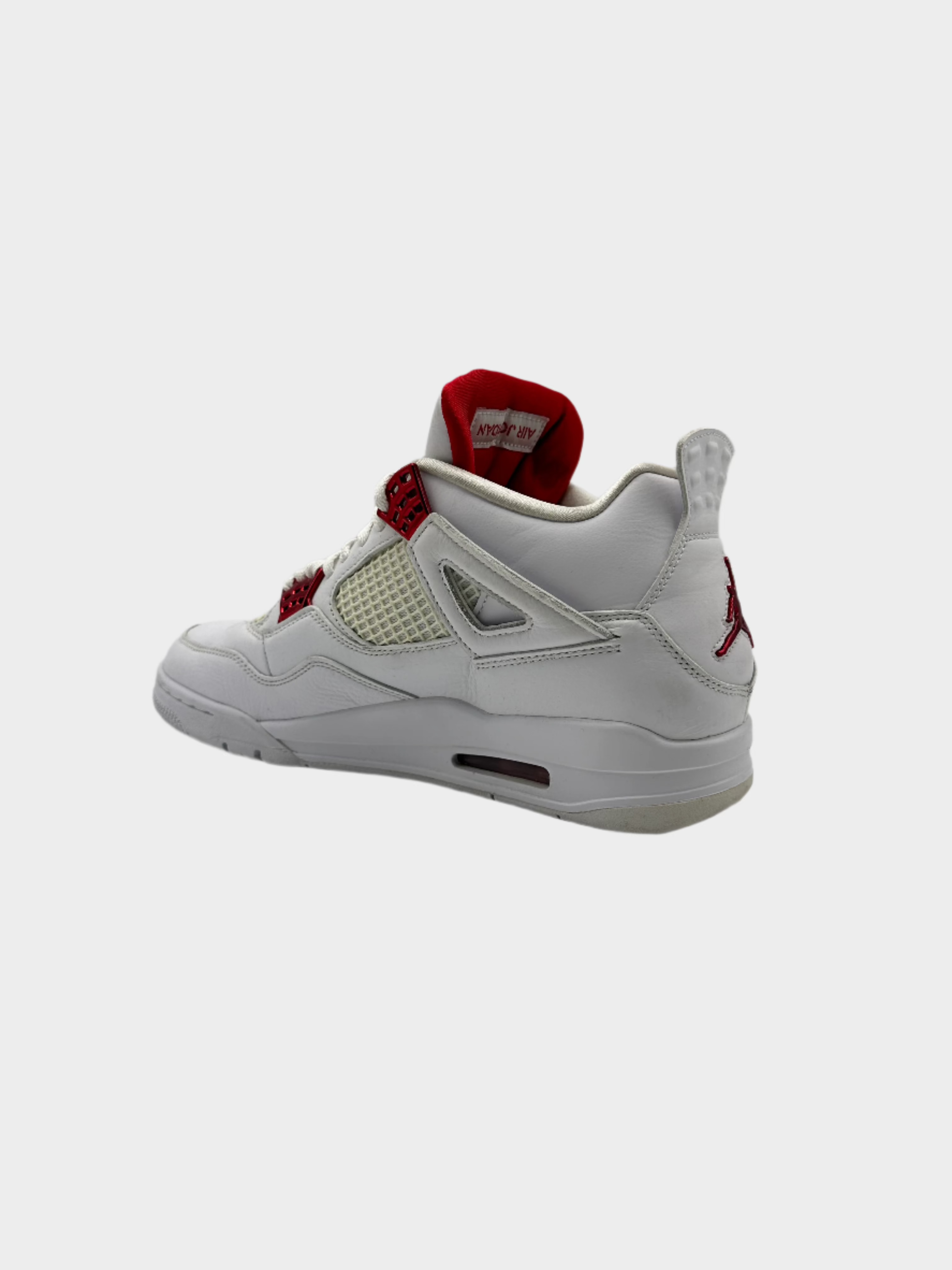 Jordan 4 Metallic Red