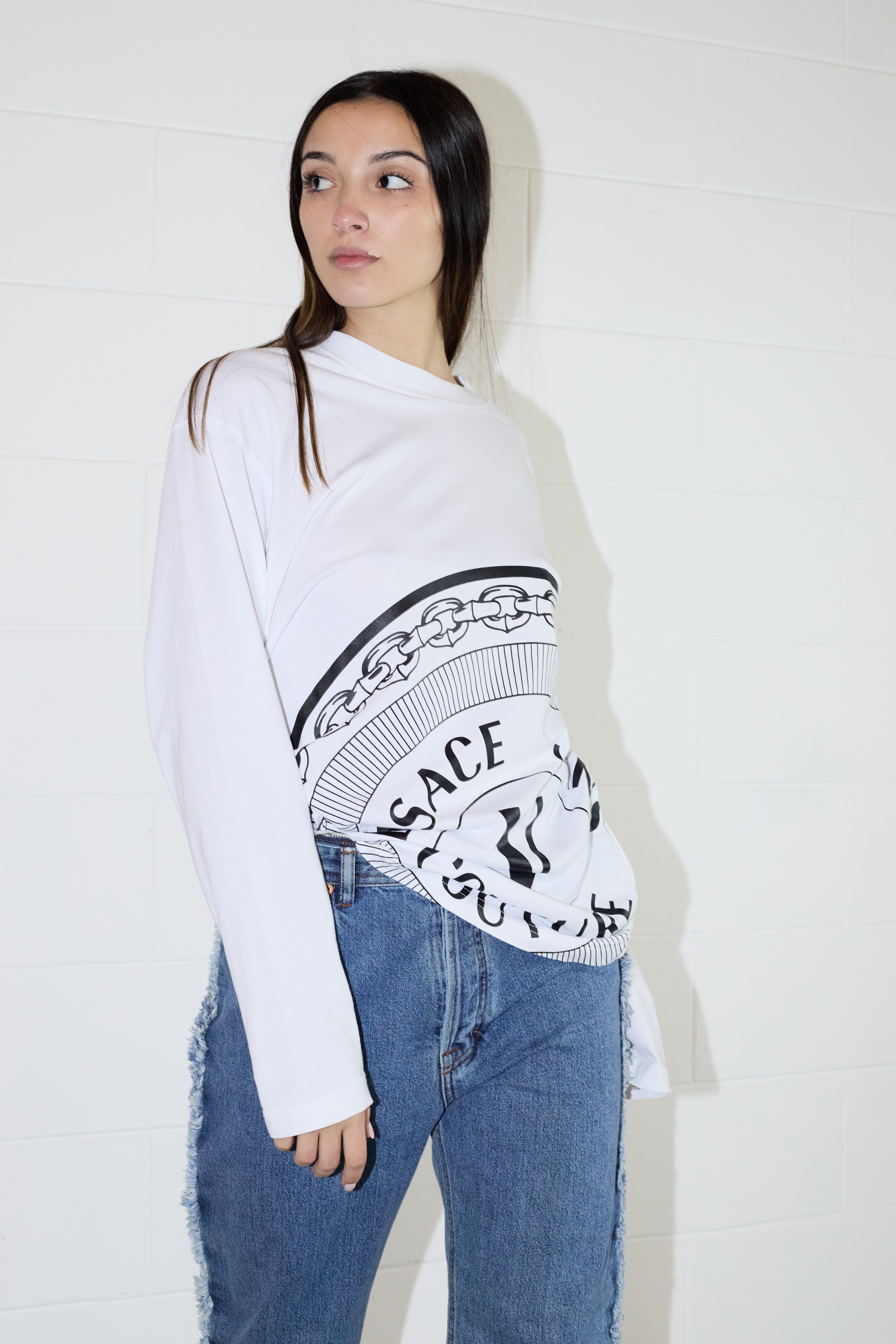 Long Sleeves T-shirt With Logo