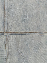 Light Denim Jeans With Scratched Effect -  | dBlank