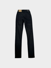 Slim Fit Black Jeans In Stretch Denim -  | dBlank