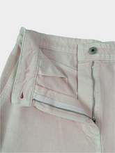 Light Pink Denim Pants With Faded Effect -  | dBlank