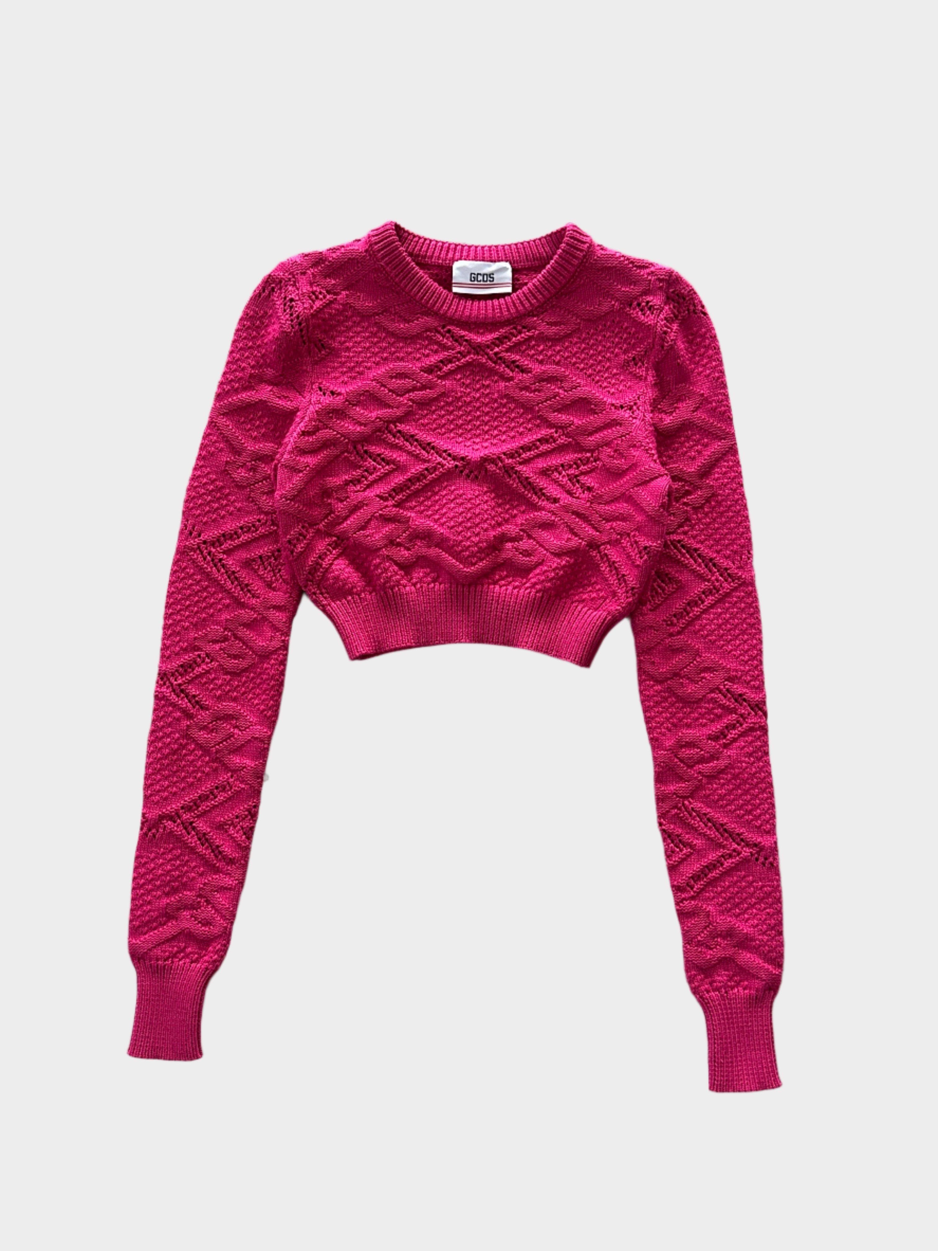 Cropped  Knitwear Jumper