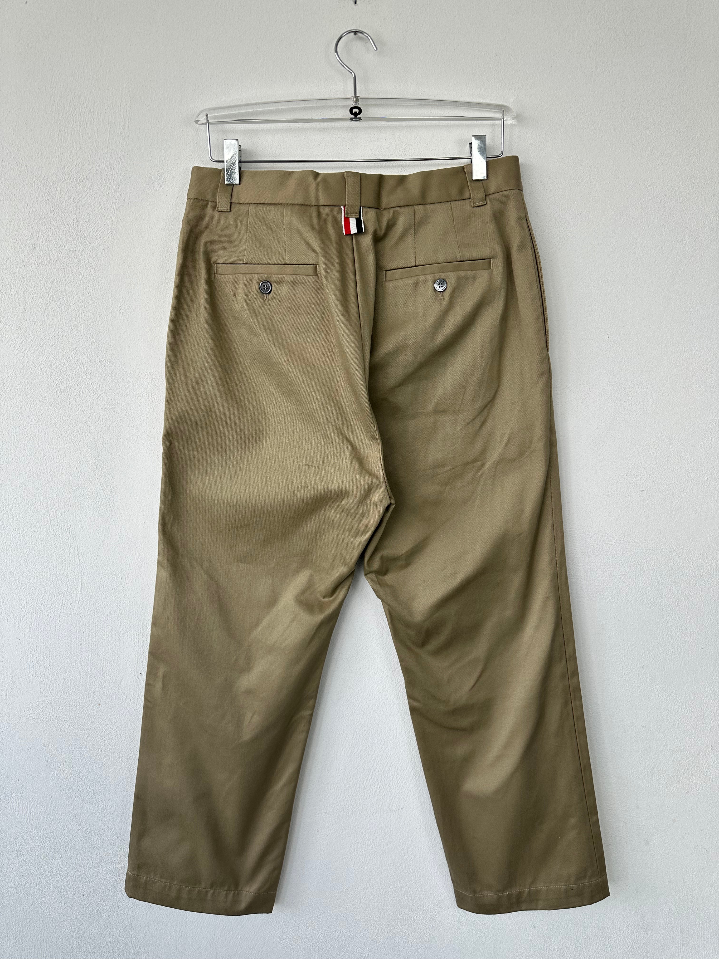 Camel Trousers