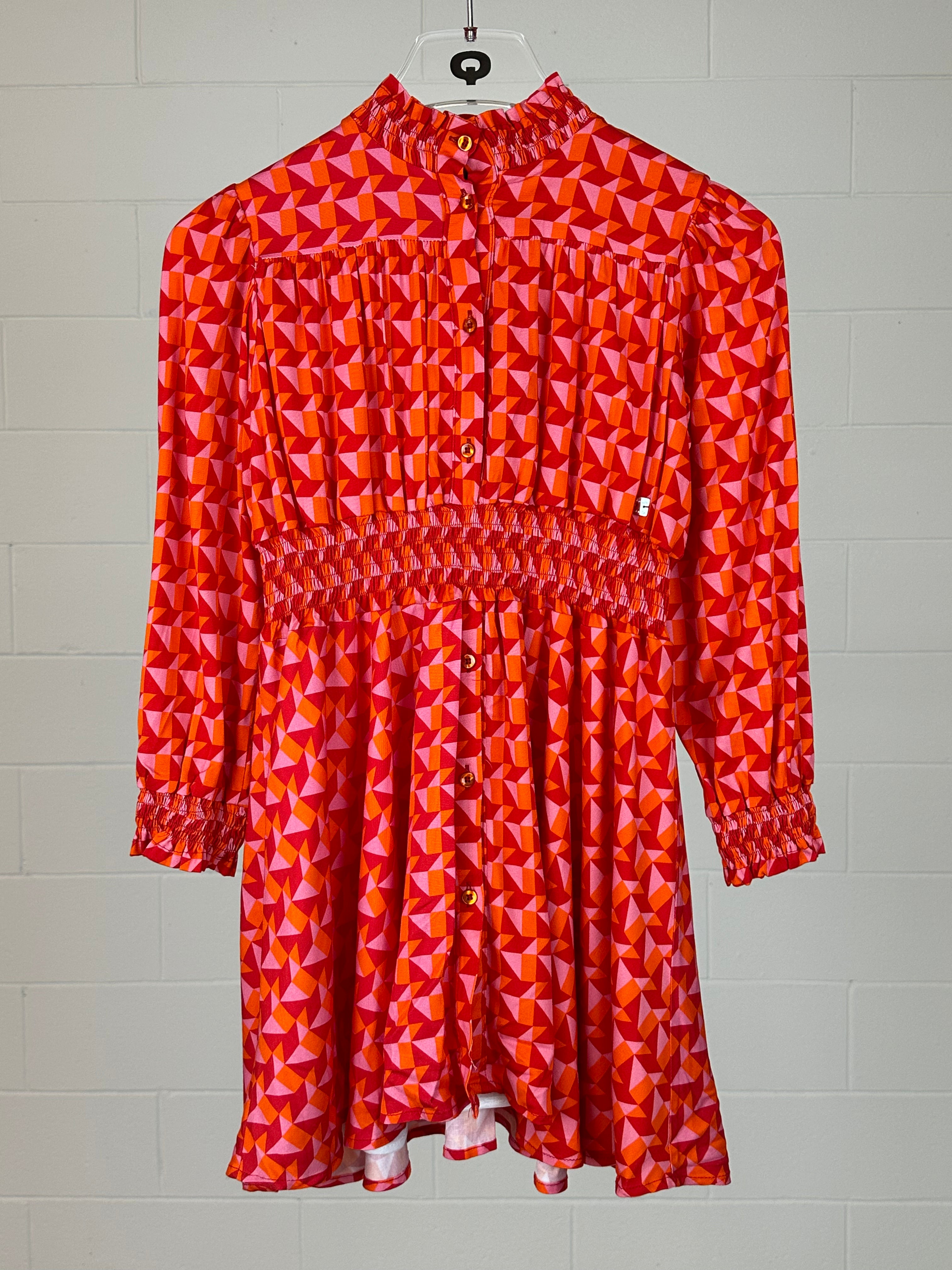 Pattern Camisole Dress