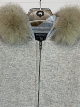 Wool Cotton Zipped Jacket - Beige | dBlank