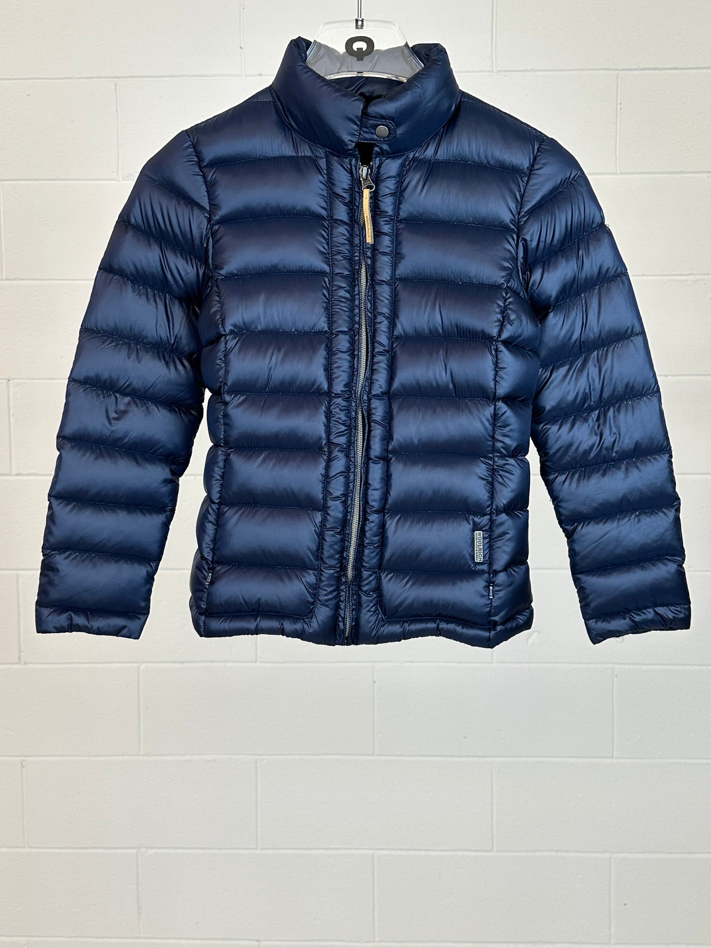Quilted Microfeather Jacket