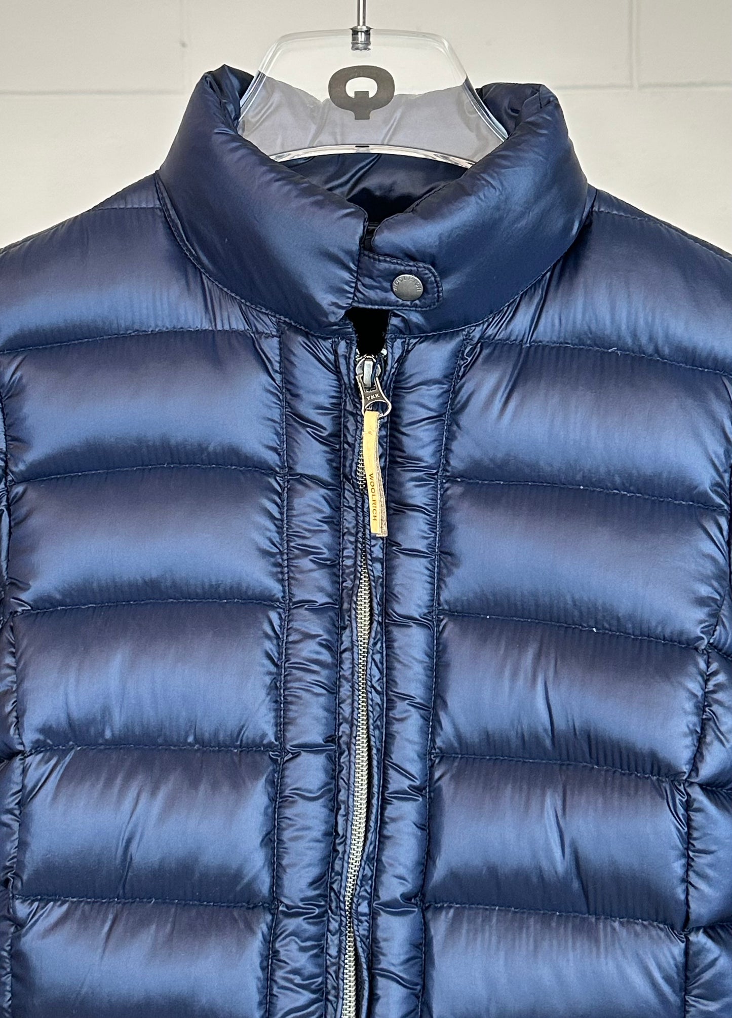 Quilted Microfeather Jacket