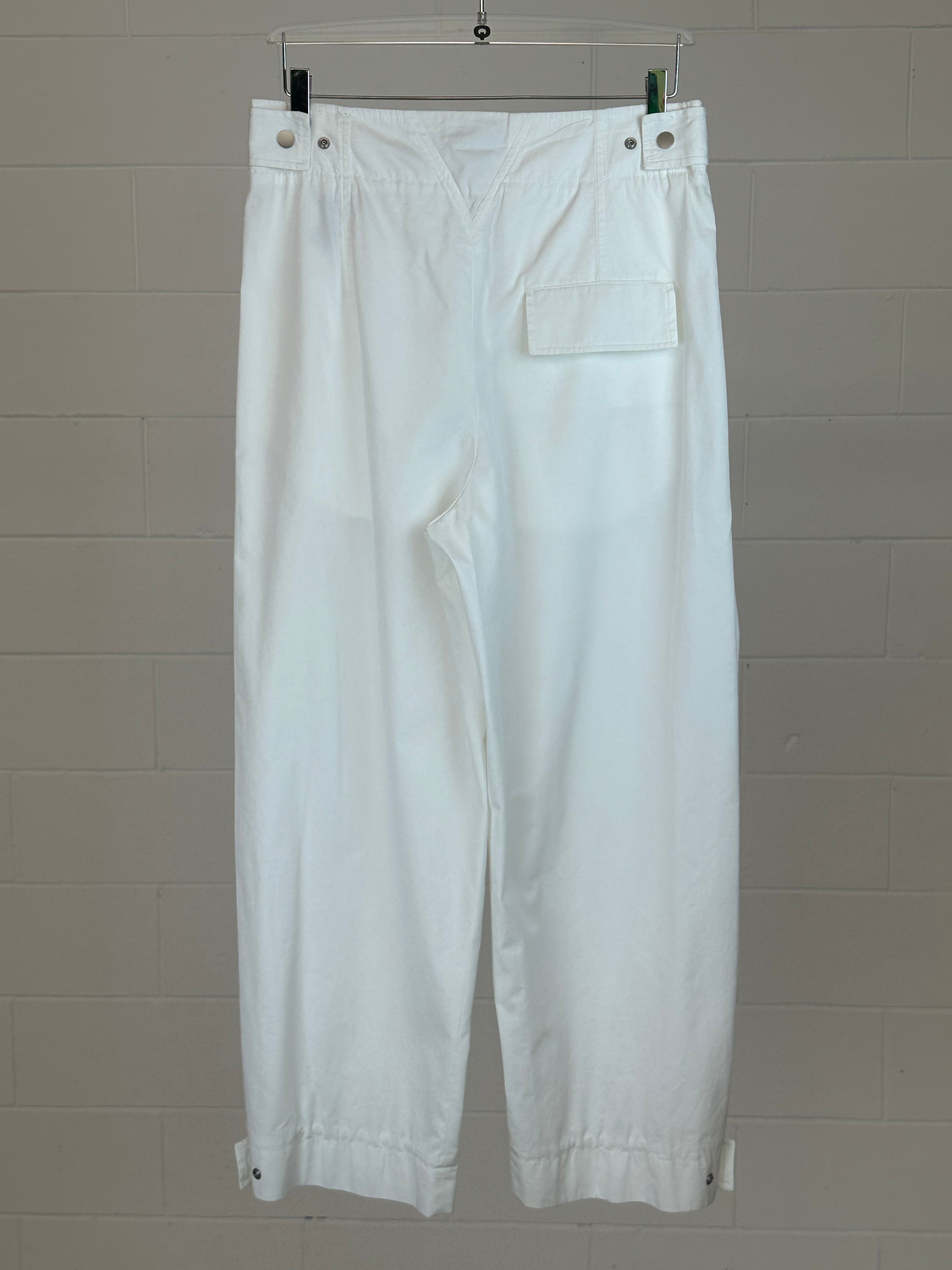 Trousers Compact Cotton