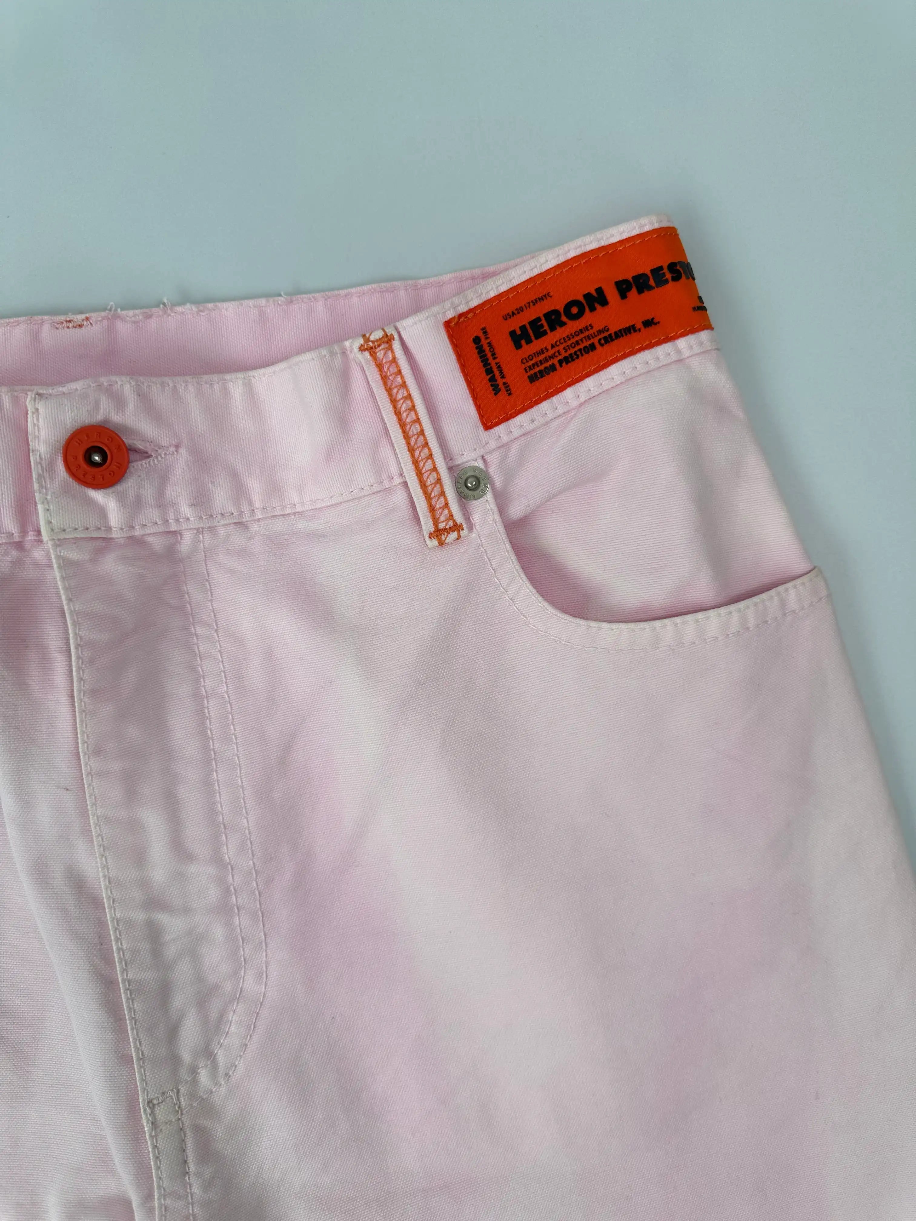 5 Pocket Denim Pants
