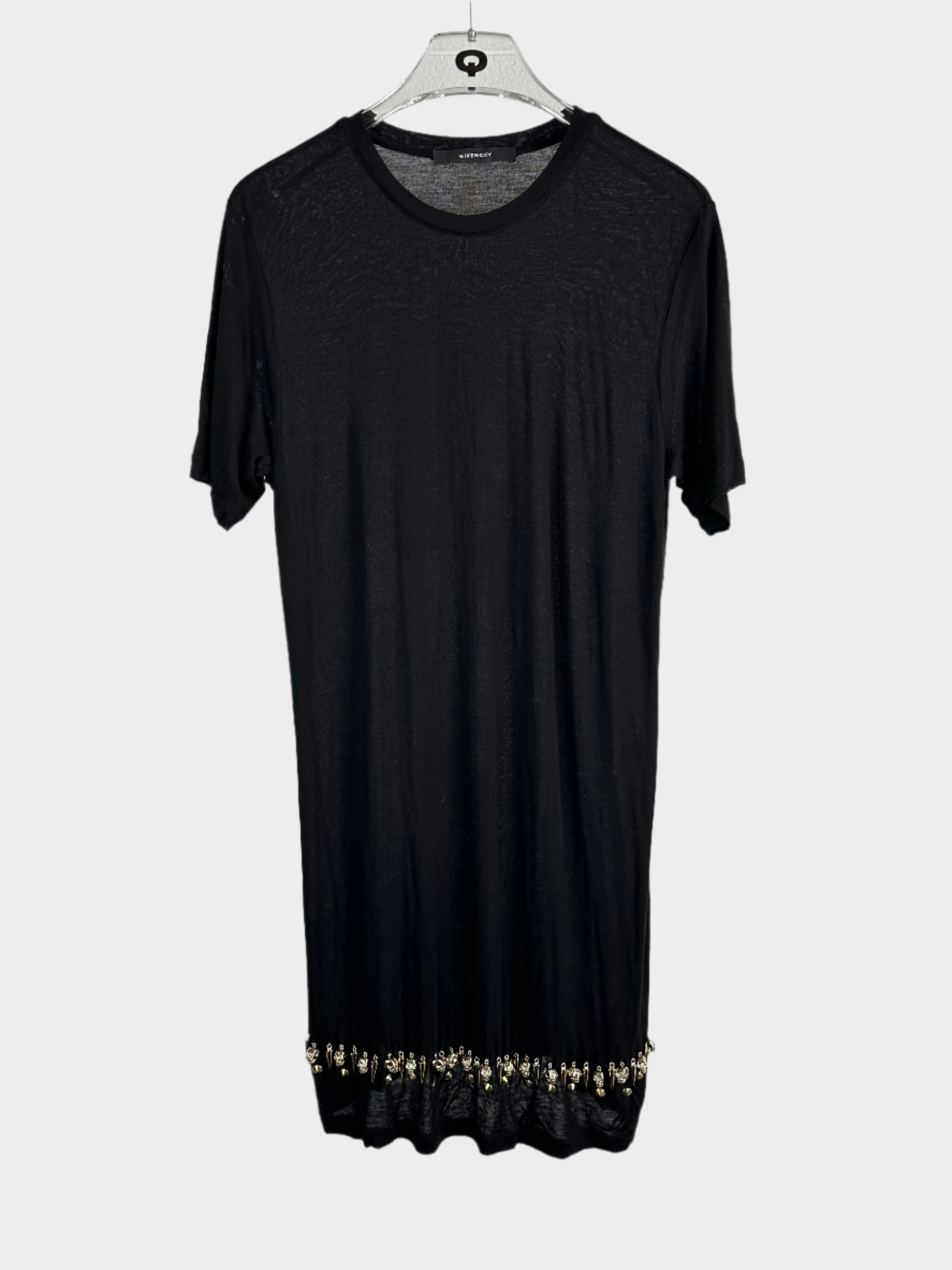 Black Beaded Dress