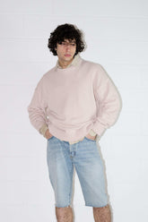 Maglione Basic Jumper da Uomo Rosa -  | dBlank