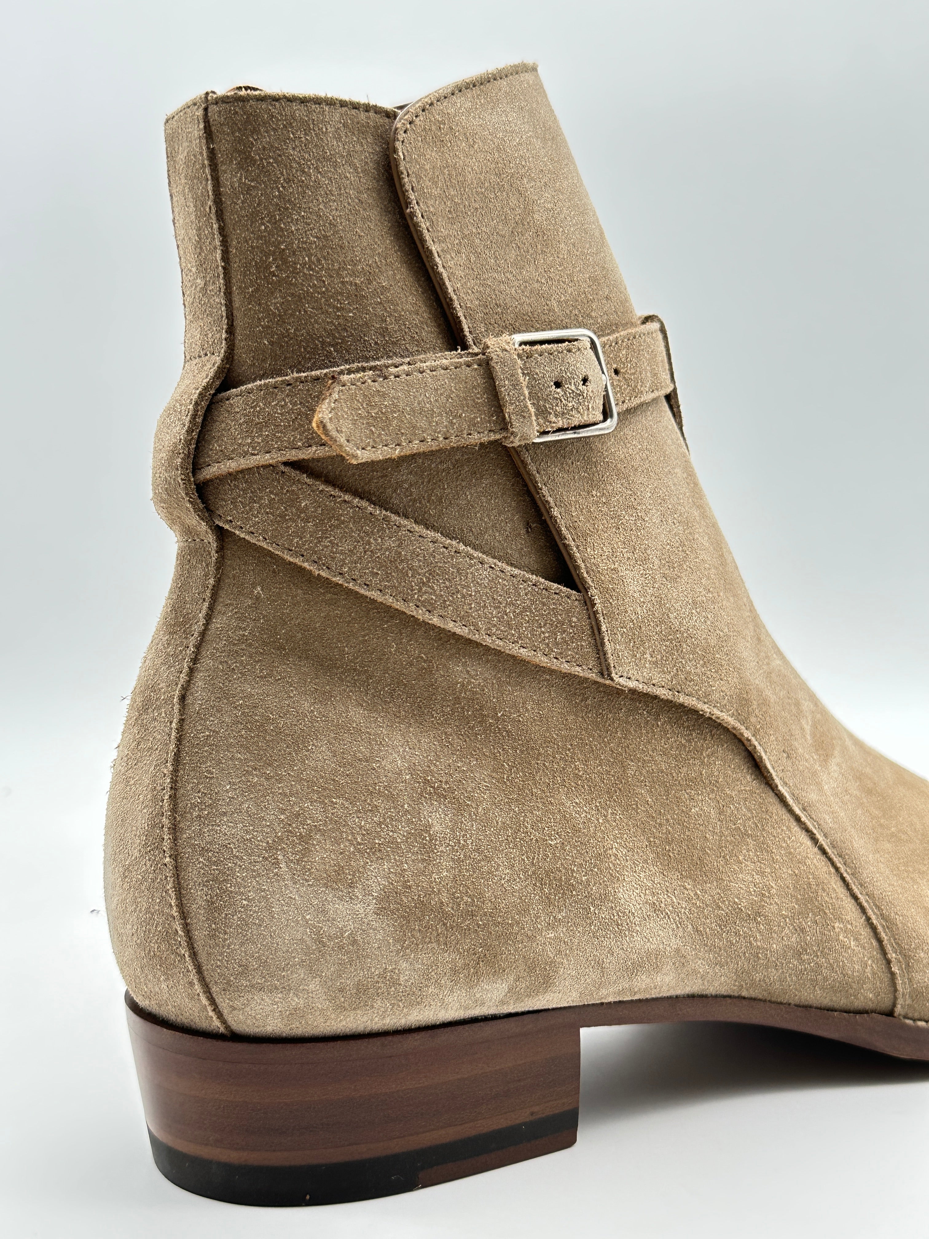 Suede Ankle Boots