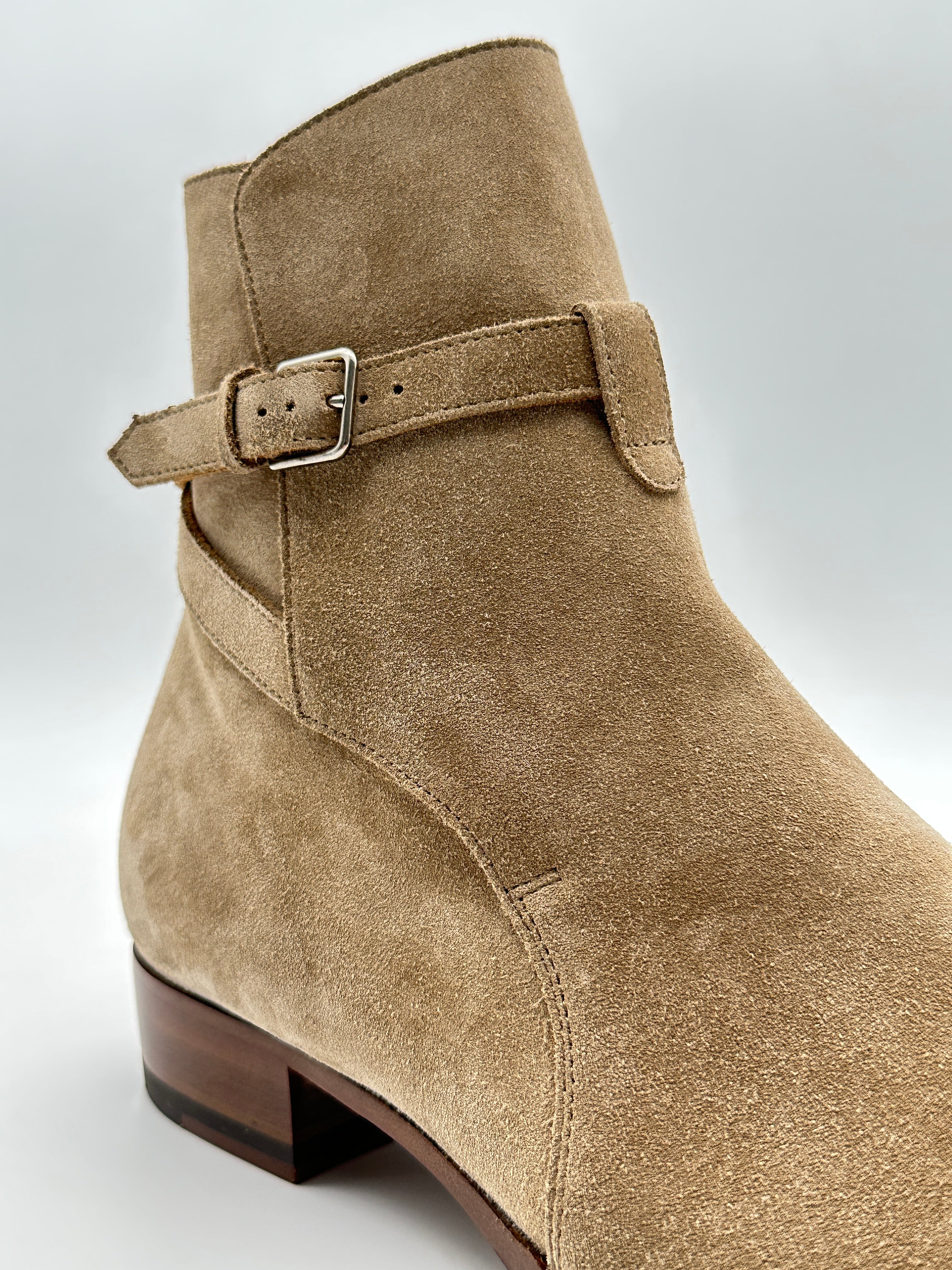 Suede Ankle Boots