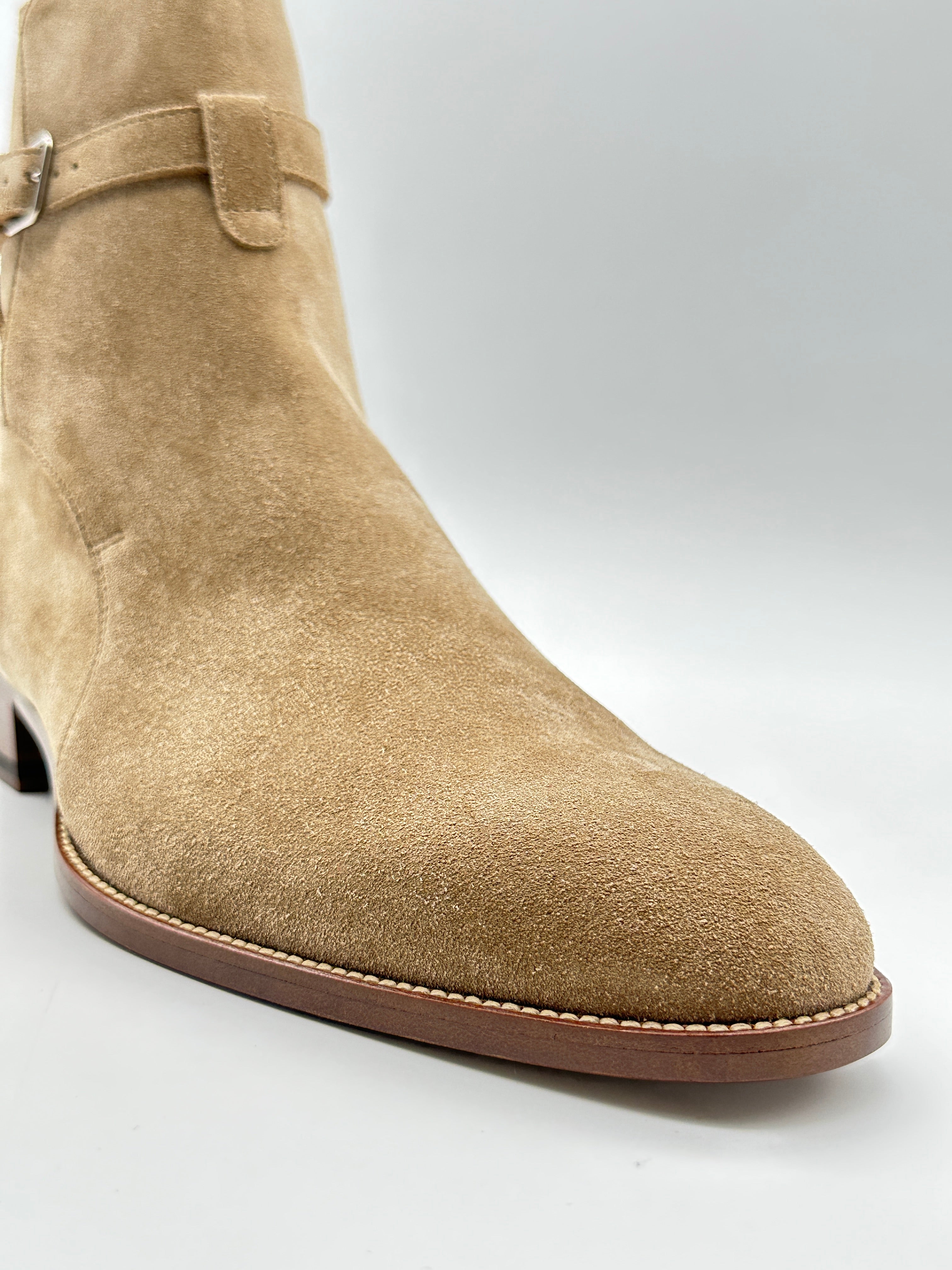 Suede Ankle Boots