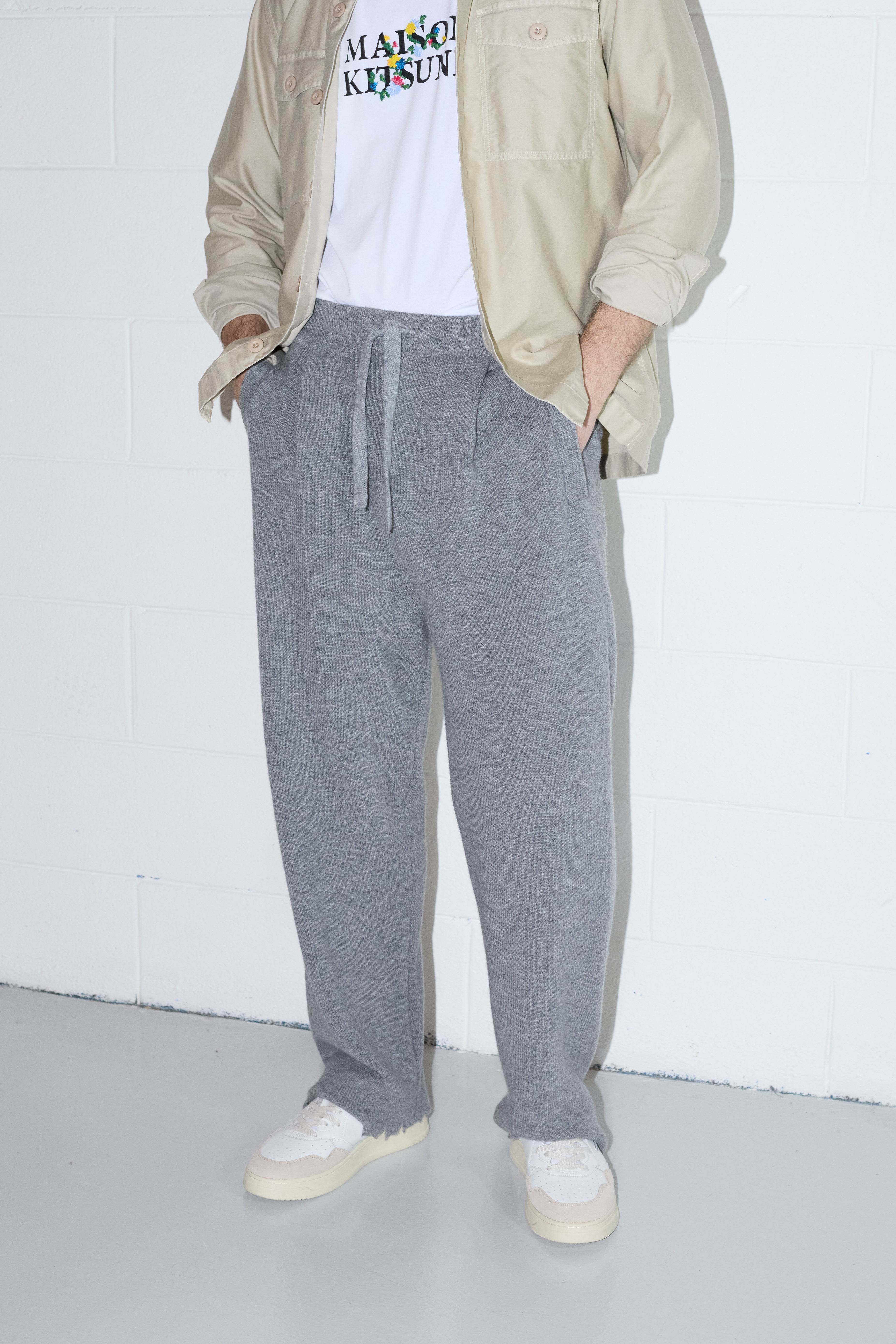 Jogging Knitted Trousers