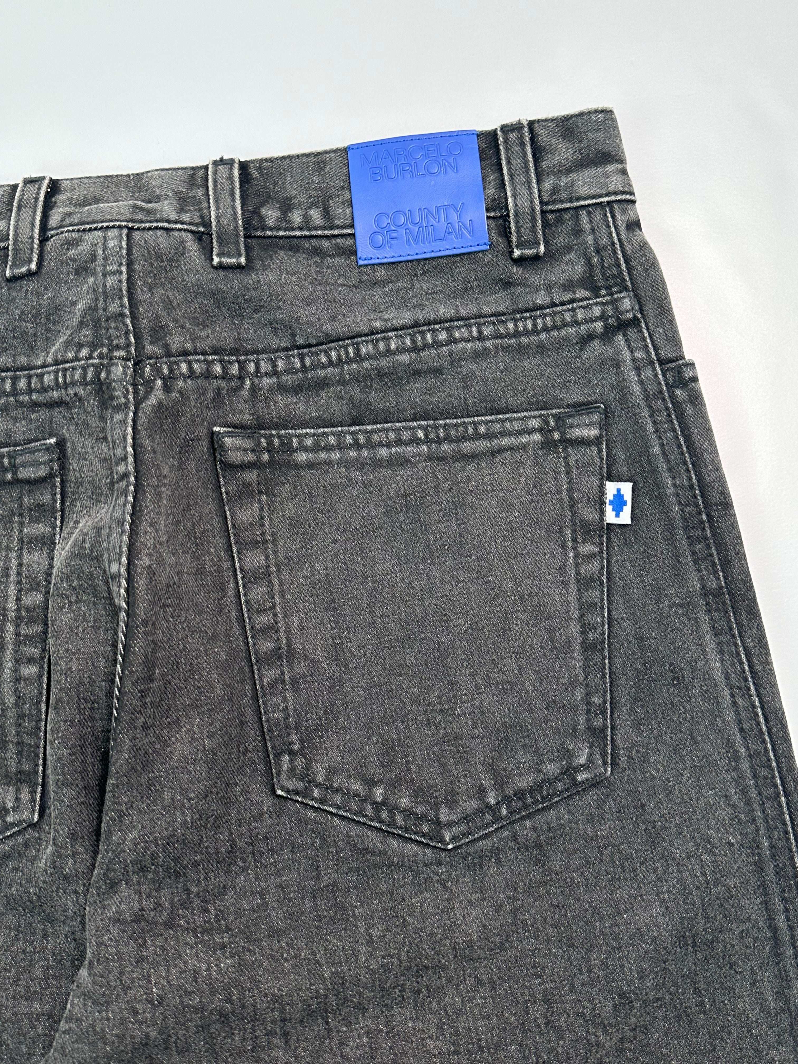 Jeans Dritti Stone Wash