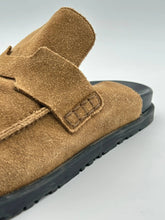 Suede Go Mule - Brown | dBlank
