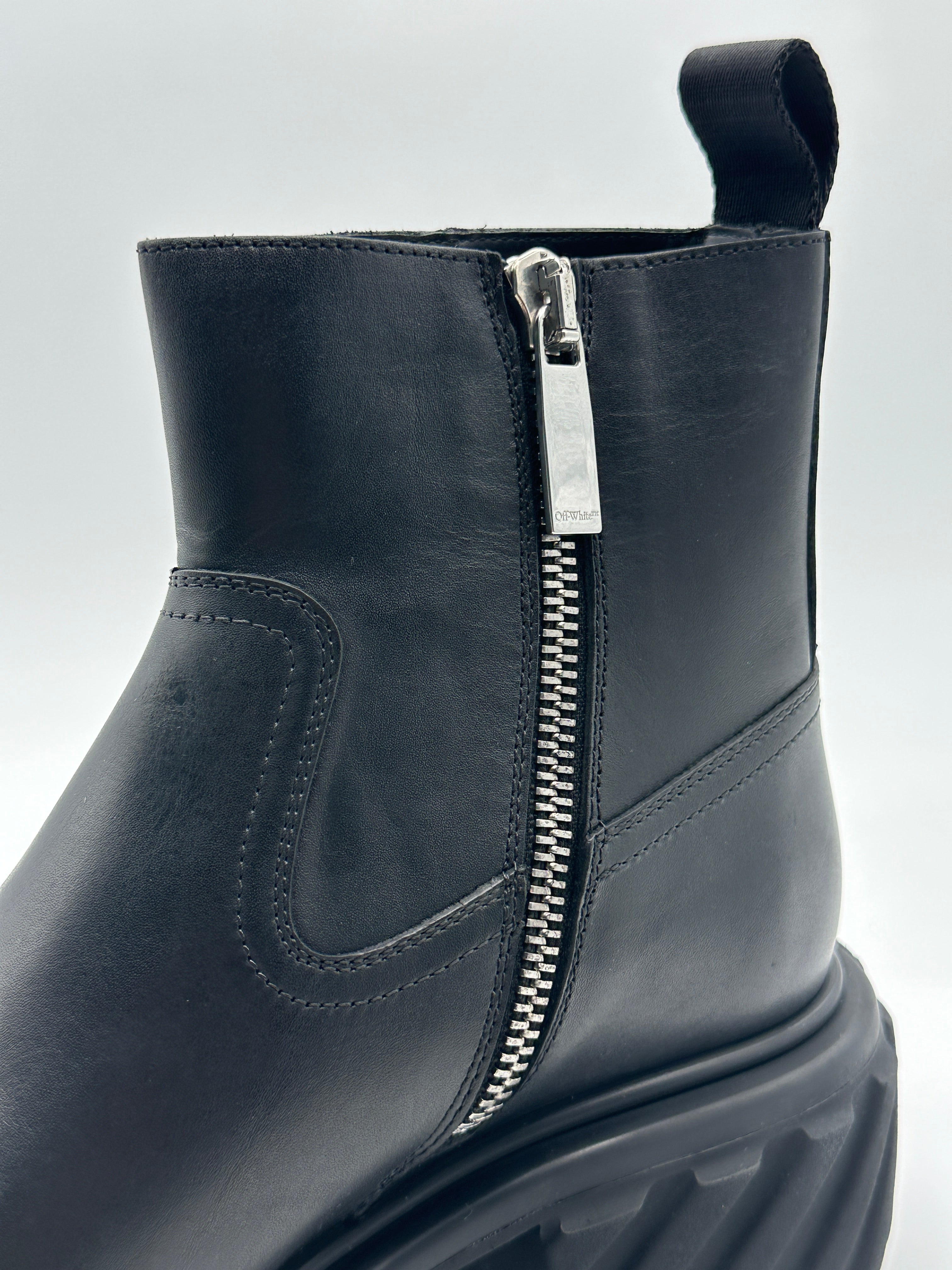 Tractor Motor Ankle Boots