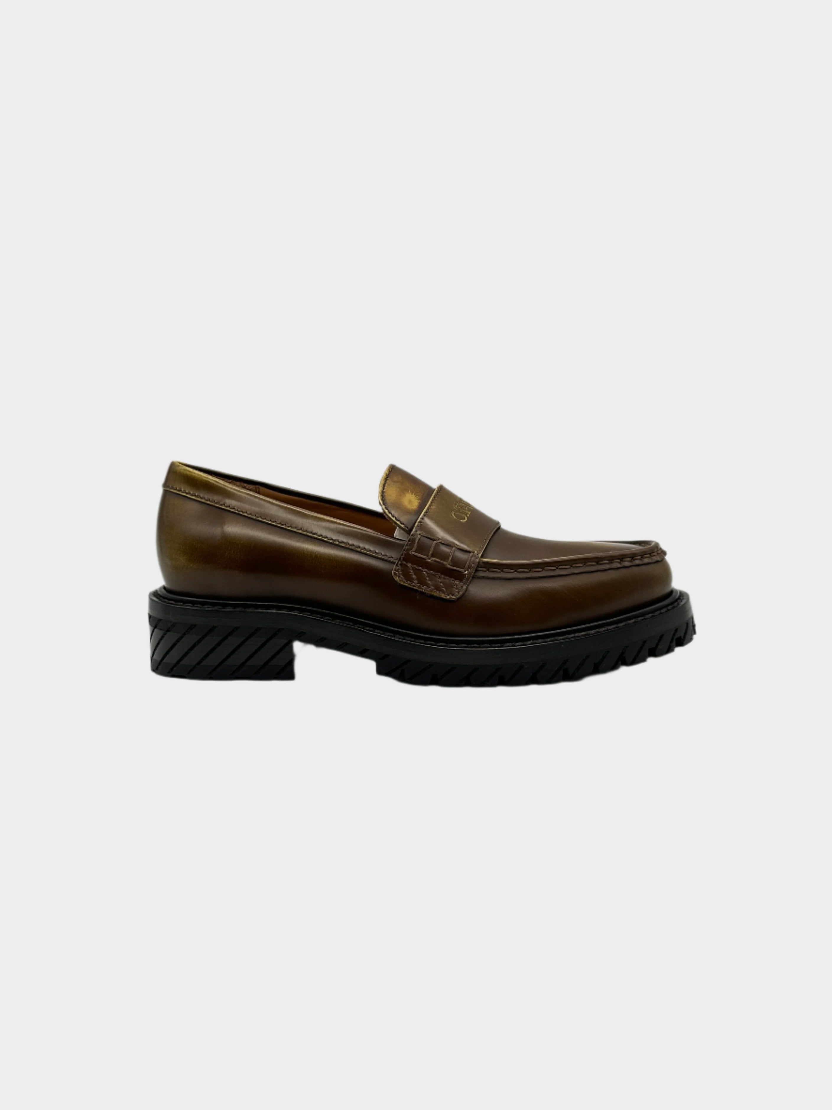 Shade Brown Loafers