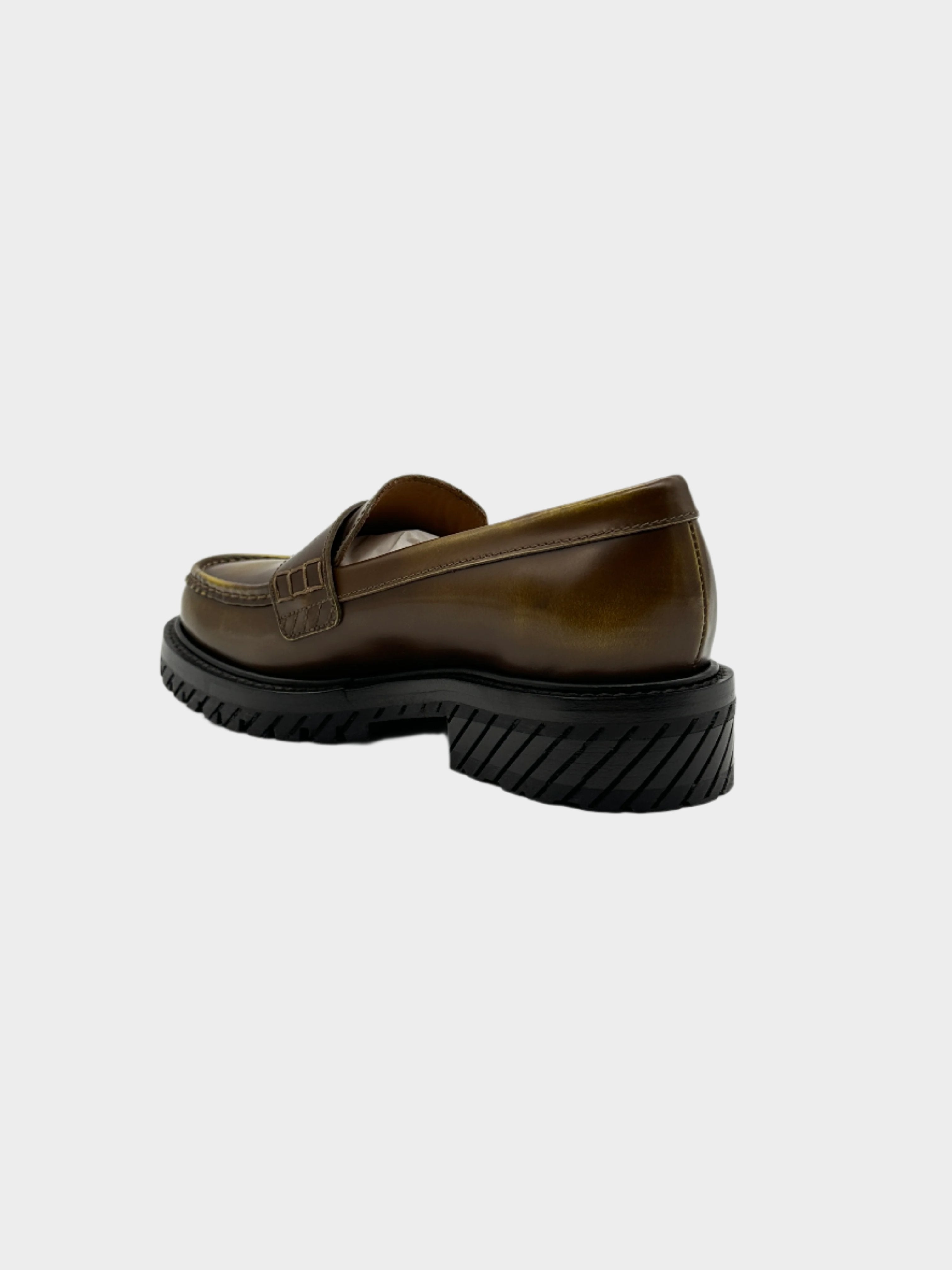 Shade Brown Loafers