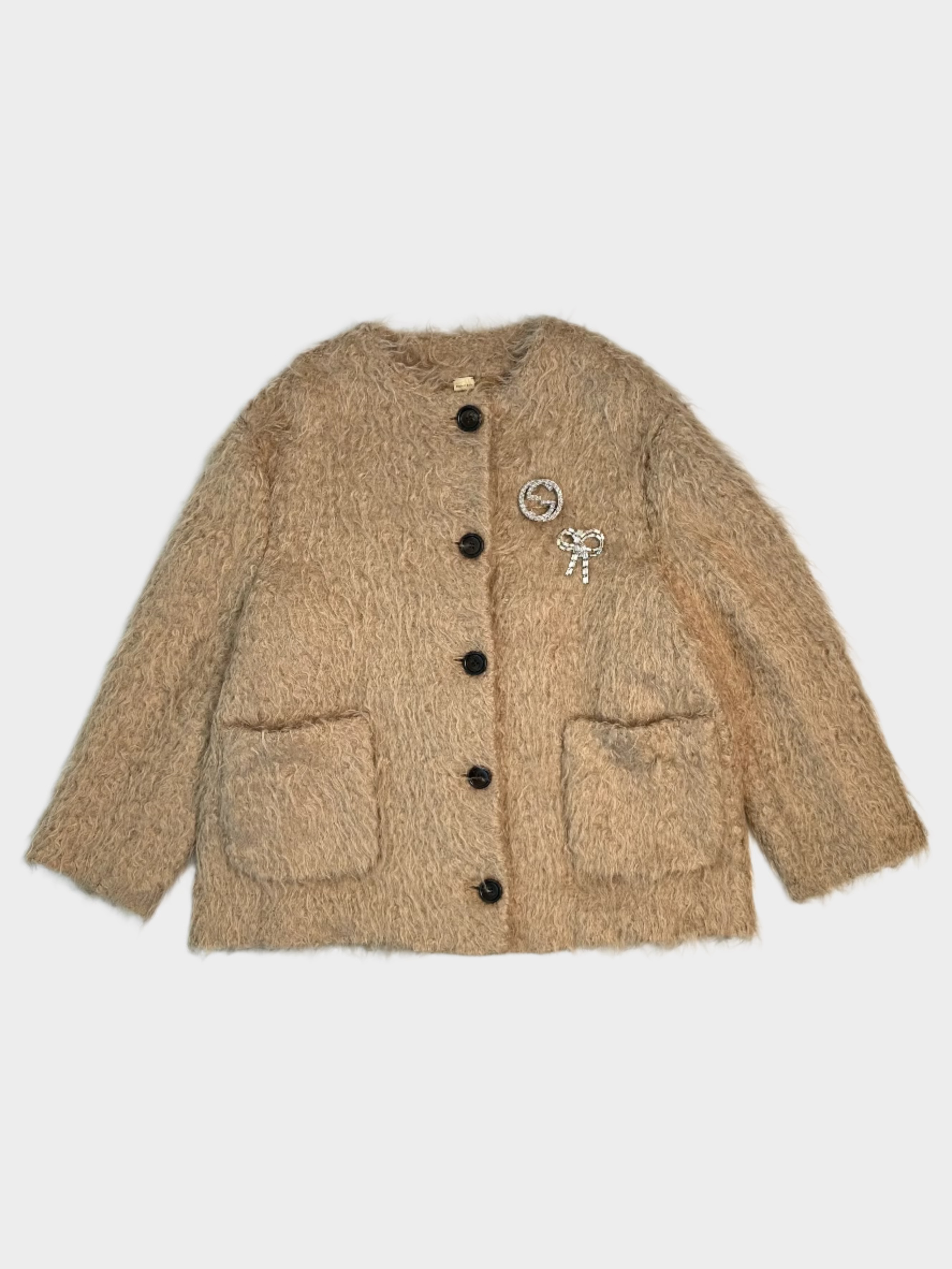 Mohair Jacket Gucci