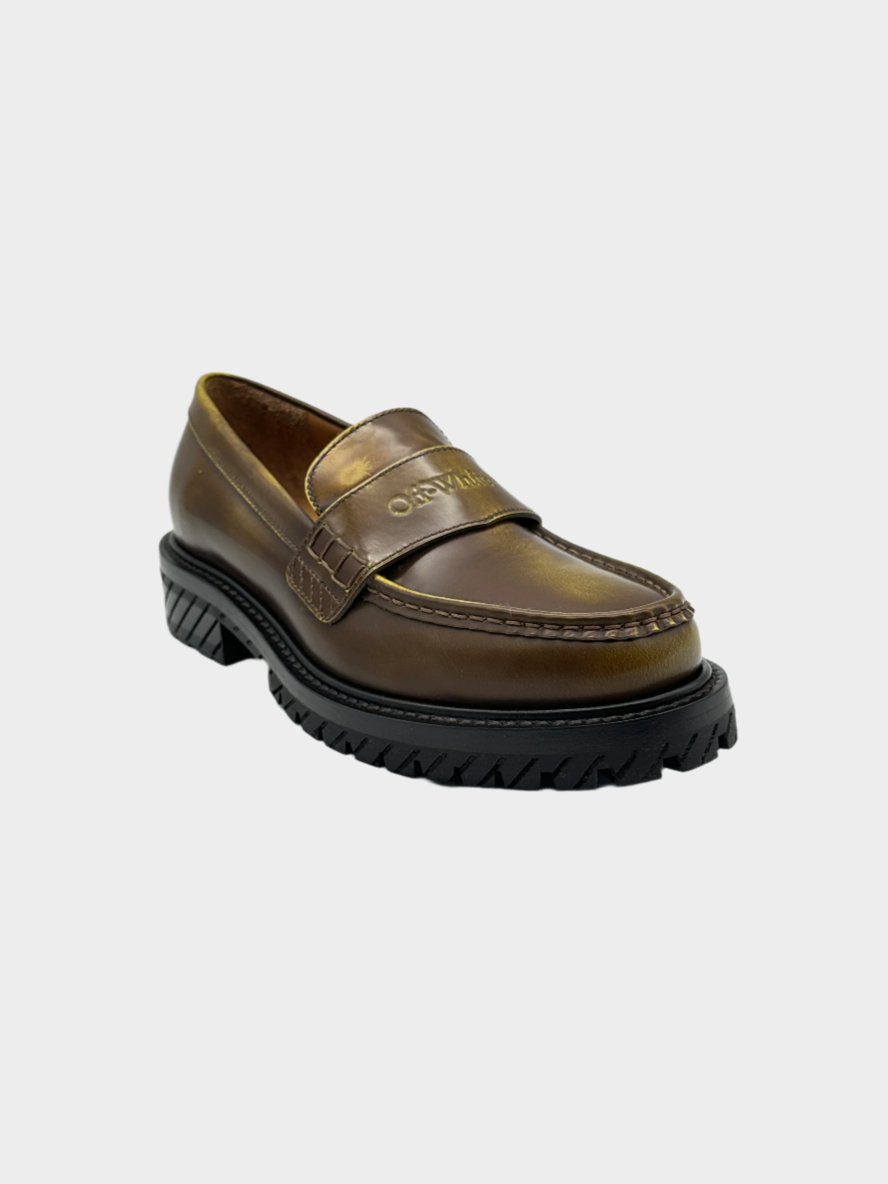 Shade Brown Loafers