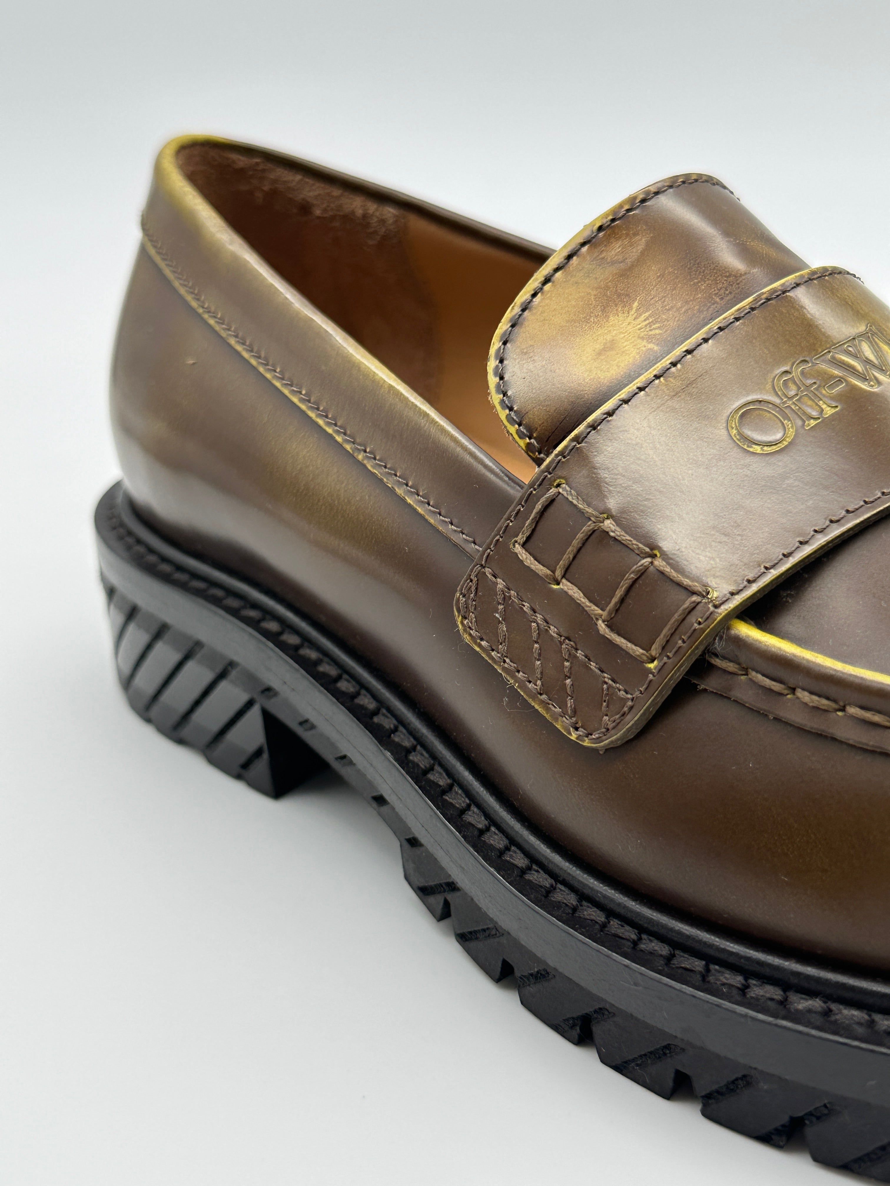 Shade Brown Loafers