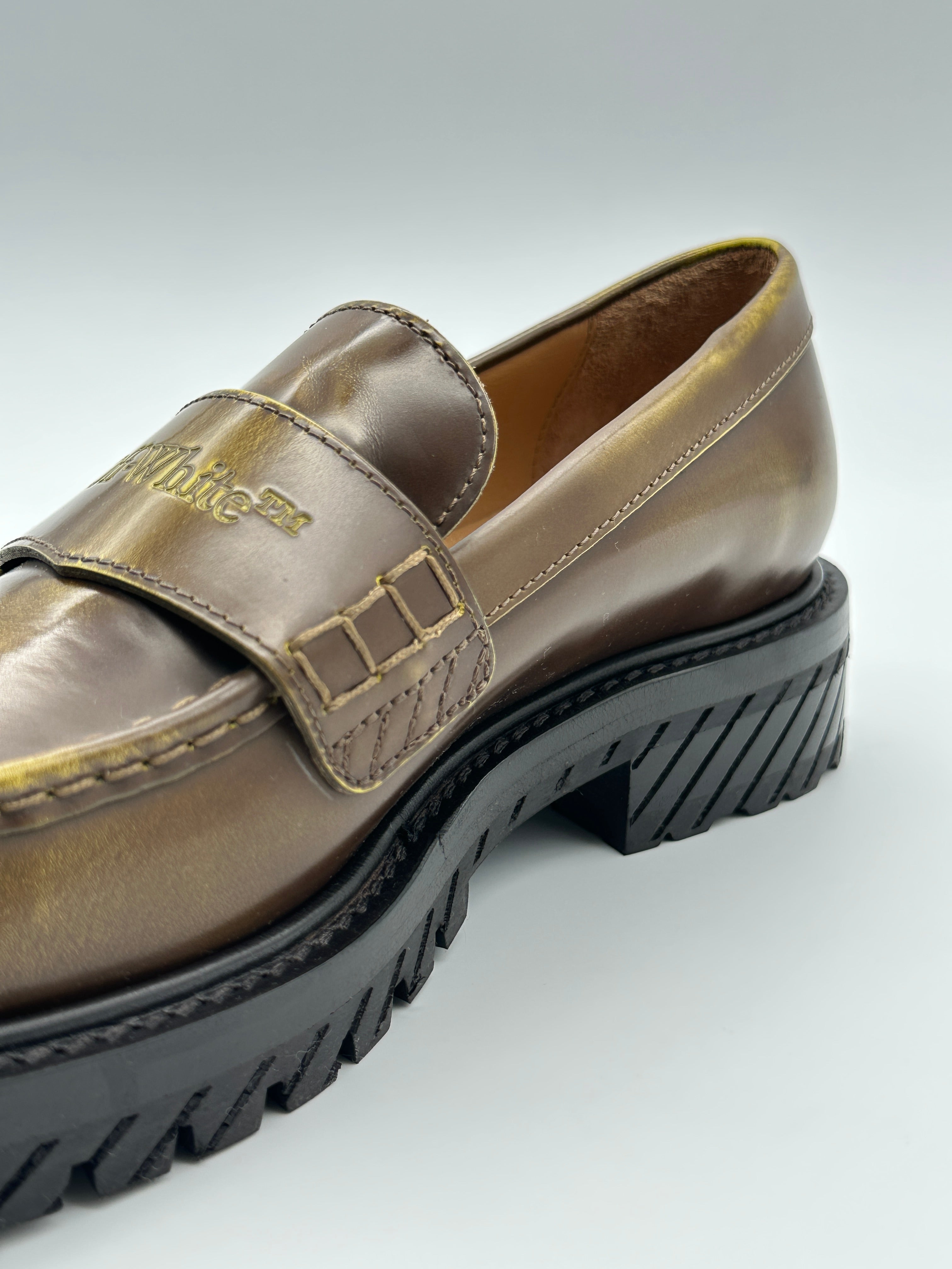 Shade Brown Loafers