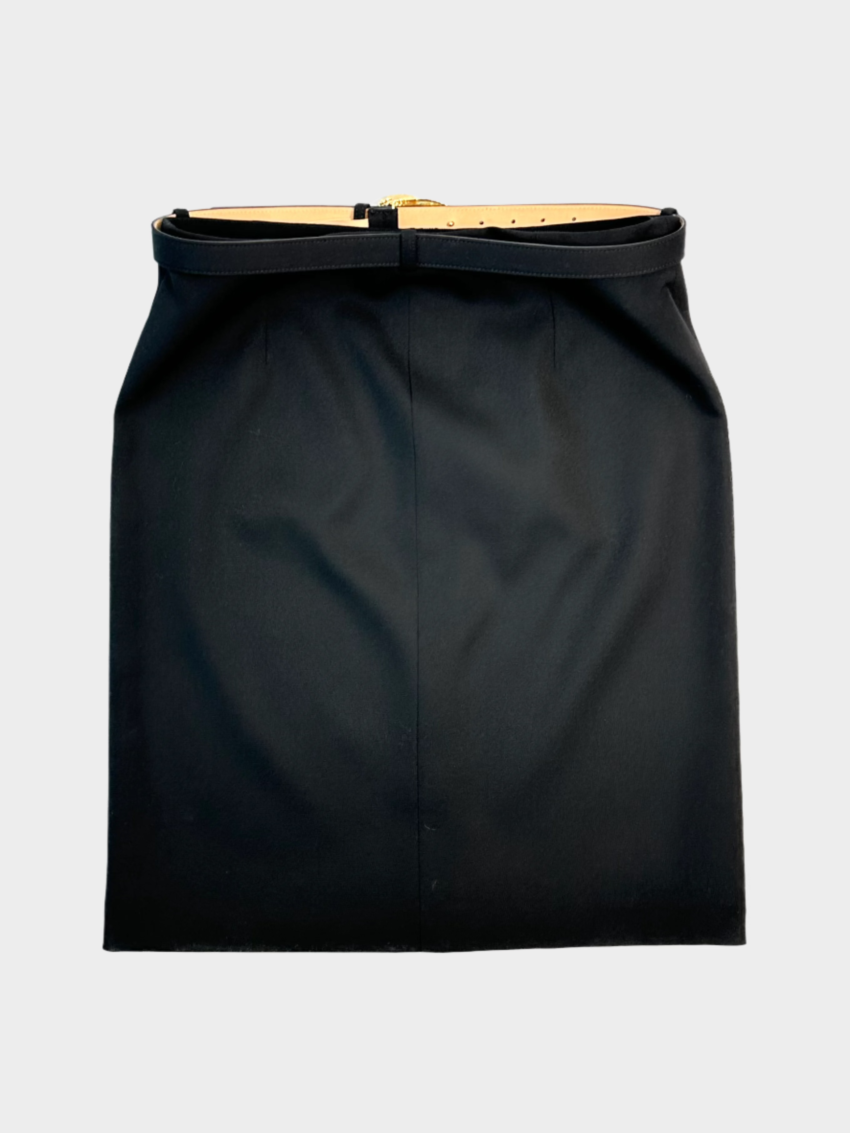 Zipped Skirt