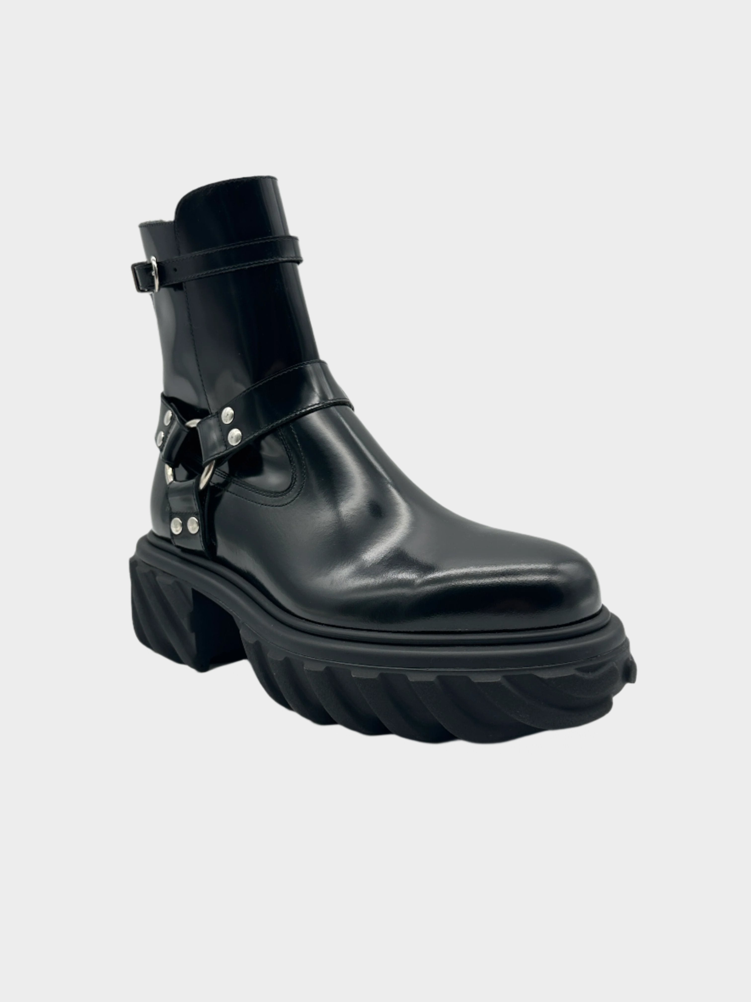 Tractor Harness Ankle Boot