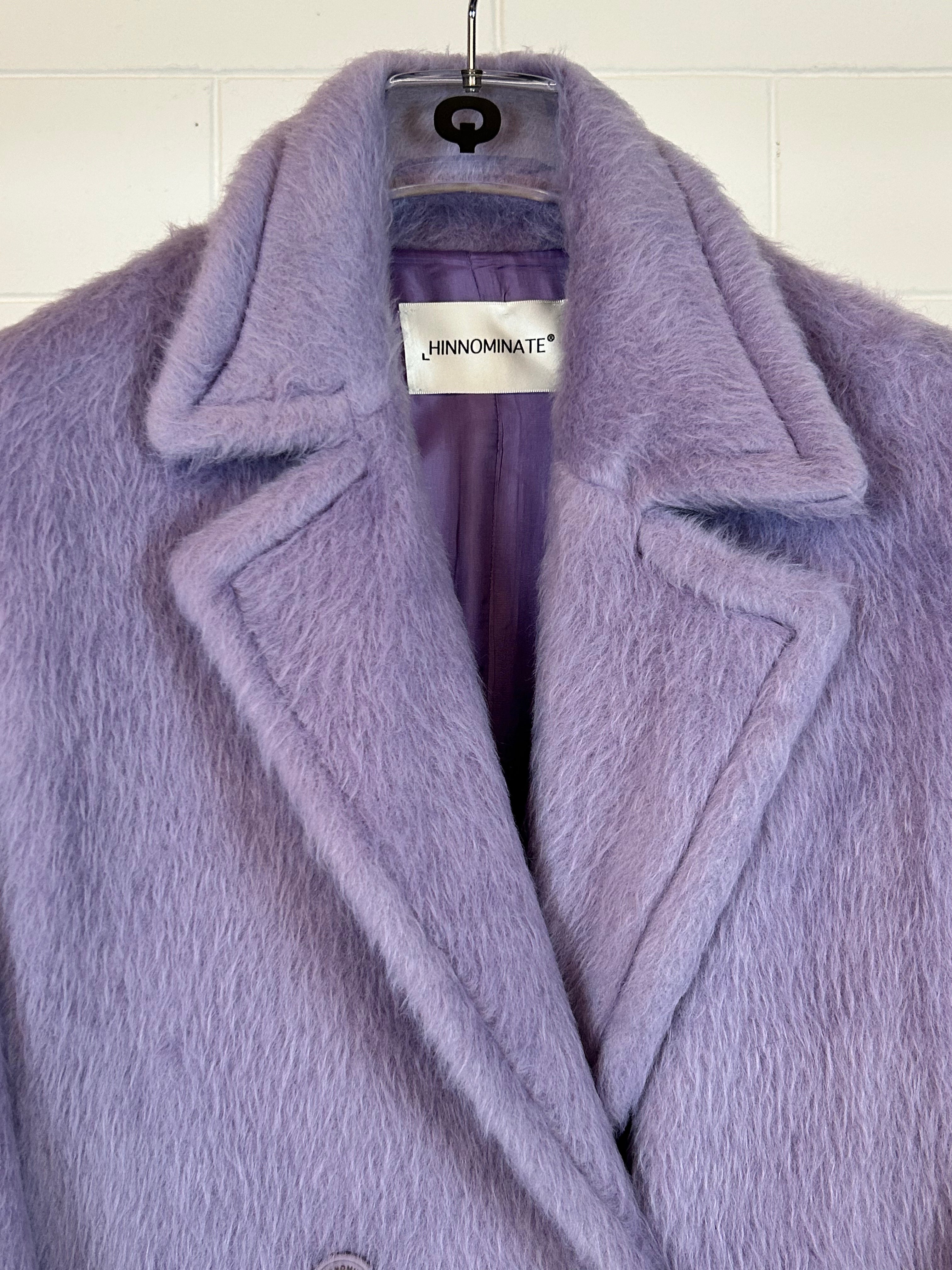 Double-Breast Furry Coat