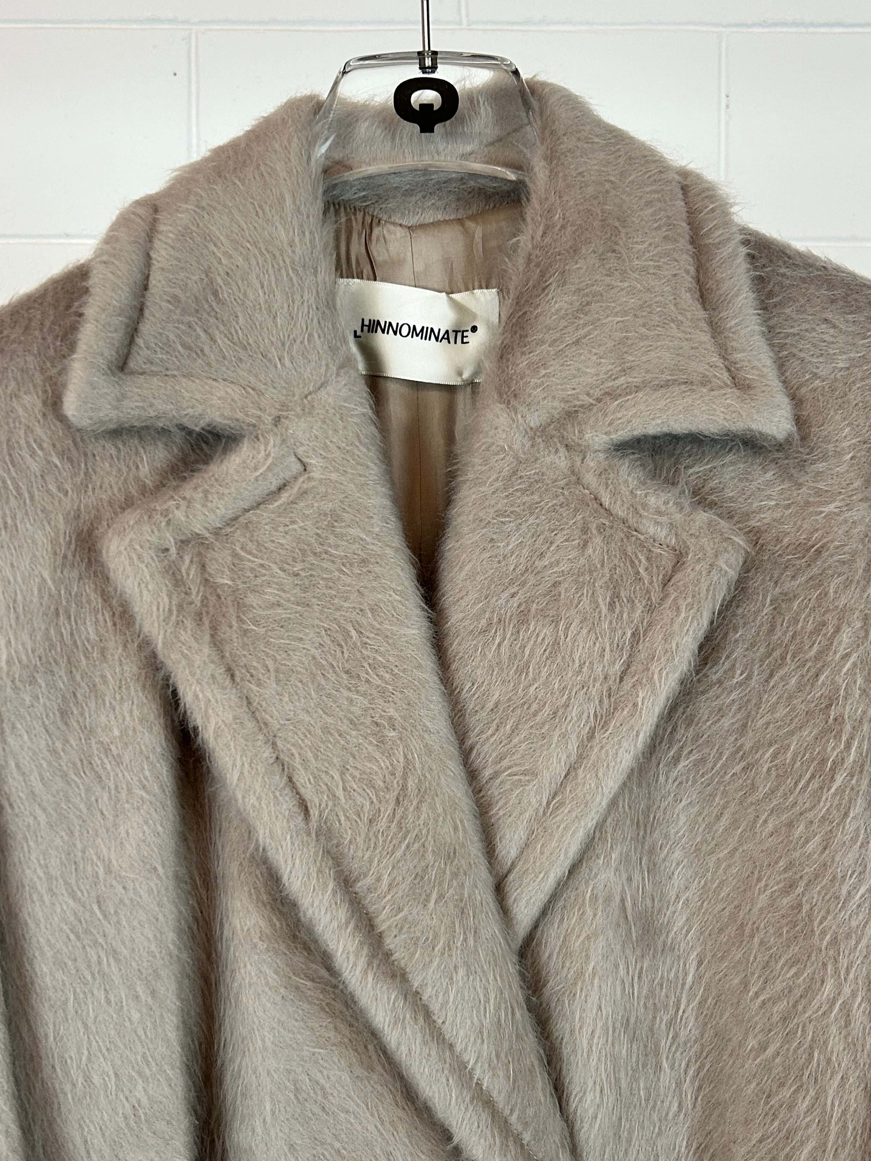 Double-Breast Furry Coat
