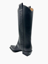 Western Style "For Walking" Heeled Leather Boots -  | dBlank