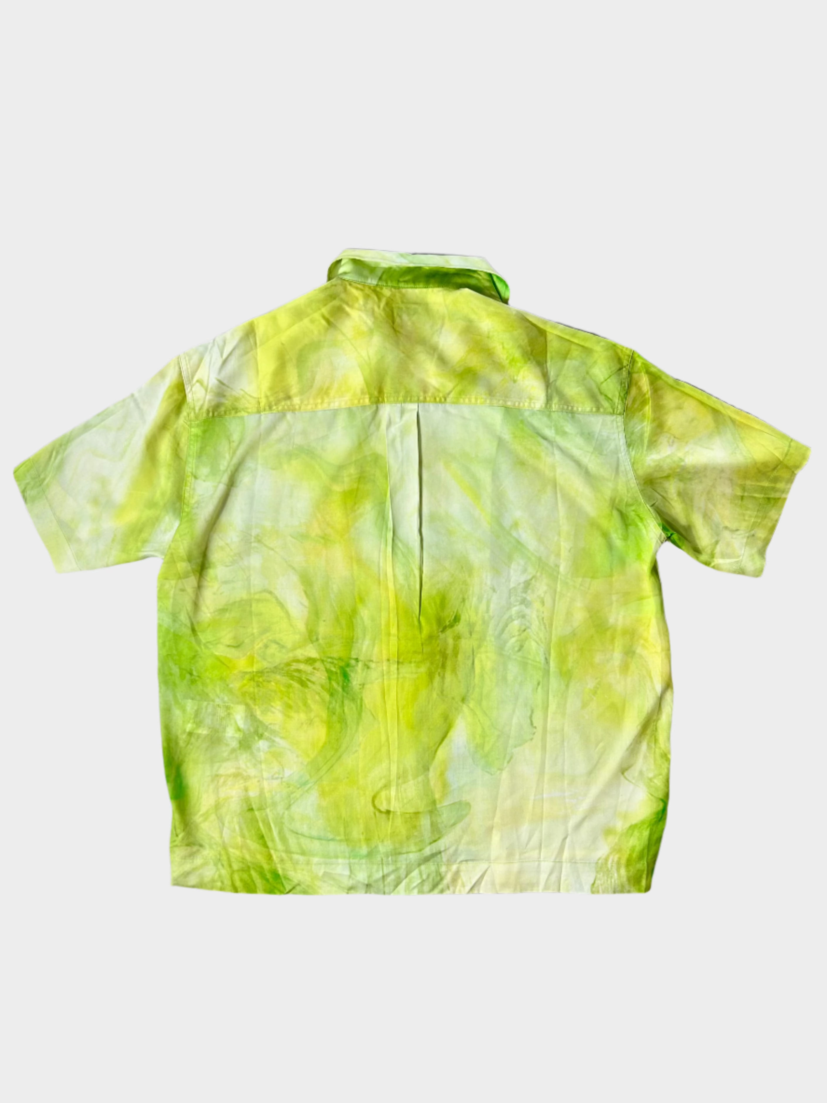 Tie-Dye Green Shirt