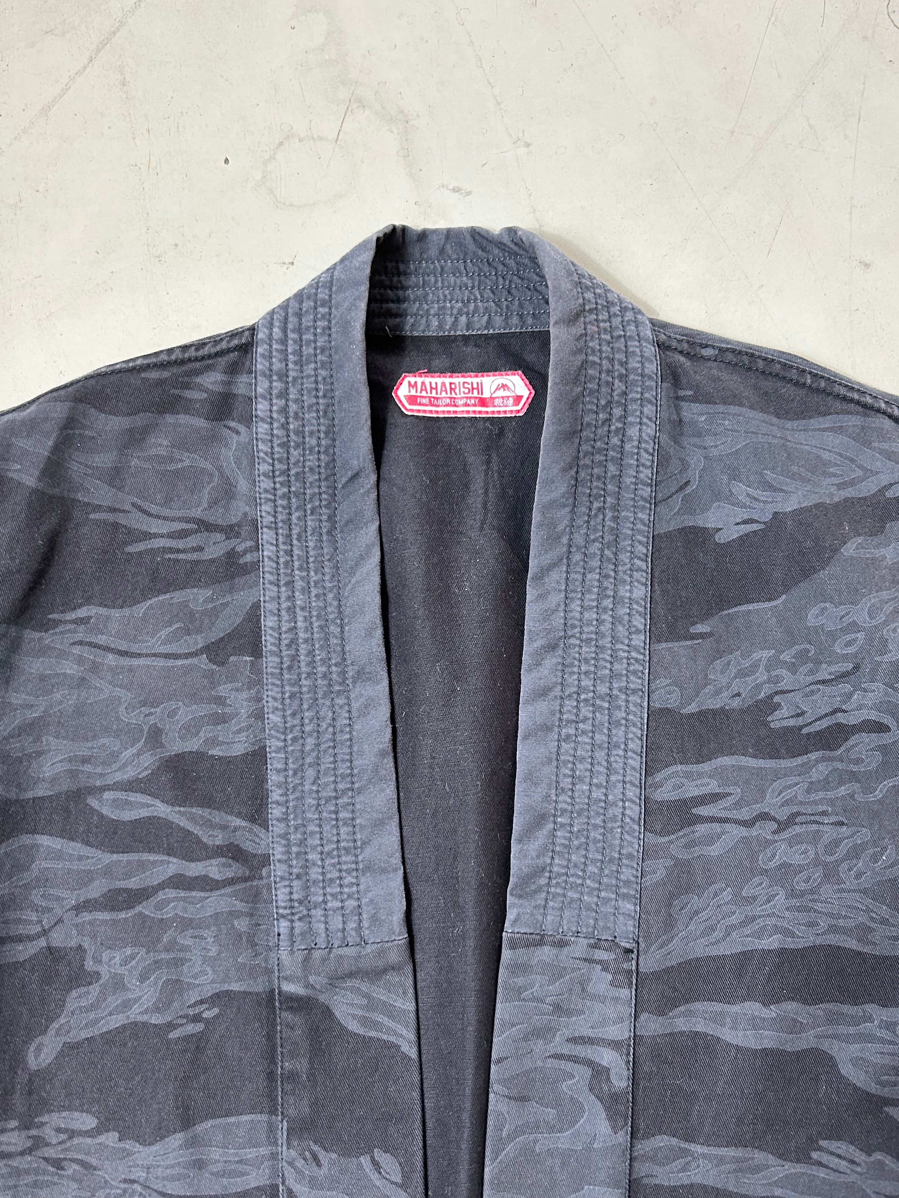 Tigerstripe Kimono