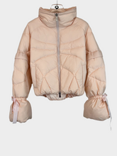 Padded Jacket With Bow -  | dBlank