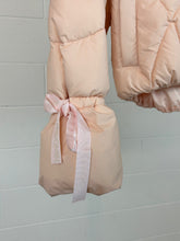 Padded Jacket With Bow -  | dBlank