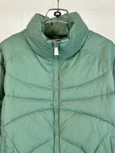 Down Jacket With Green Bow -  | dBlank
