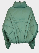 Down Jacket With Green Bow -  | dBlank