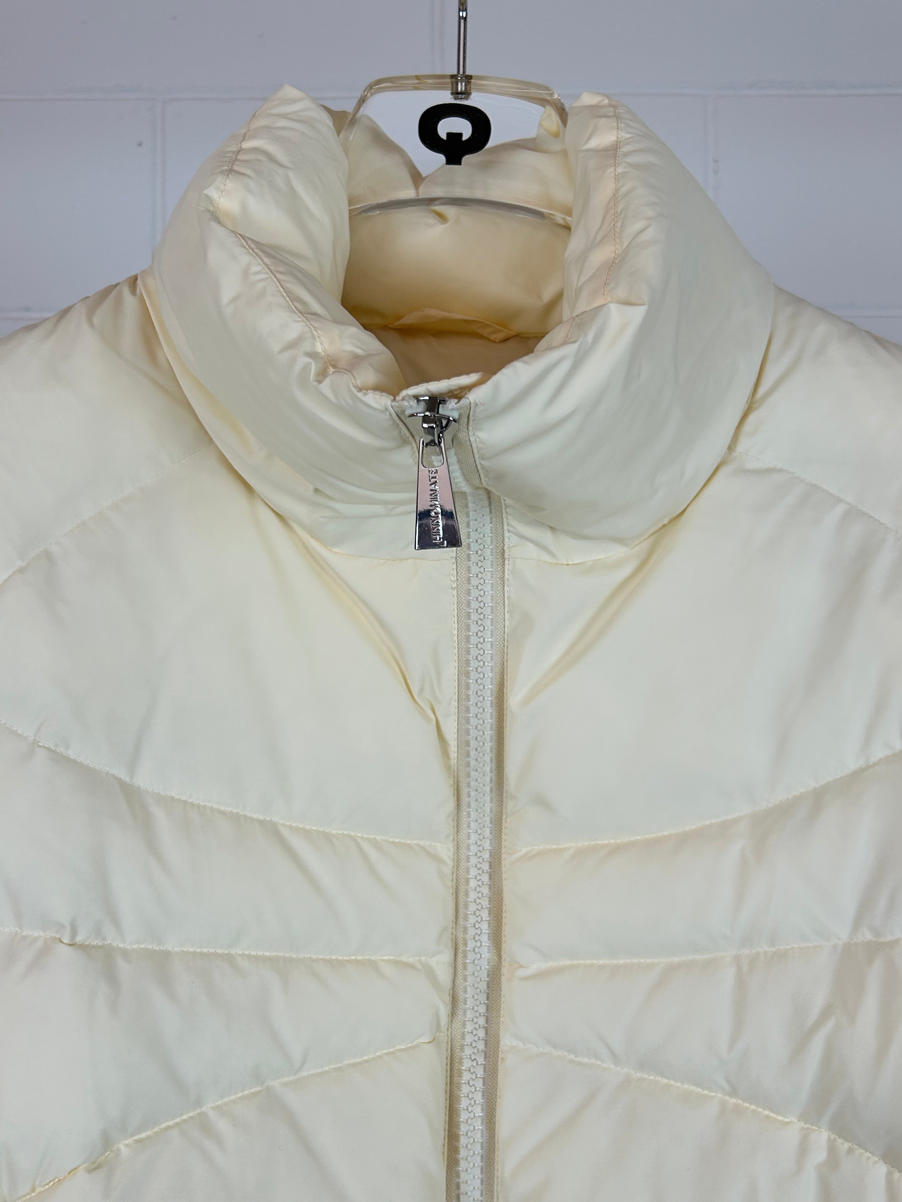 Puffer Jacket With Bow