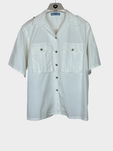 White Pocket Shirt -  | dBlank