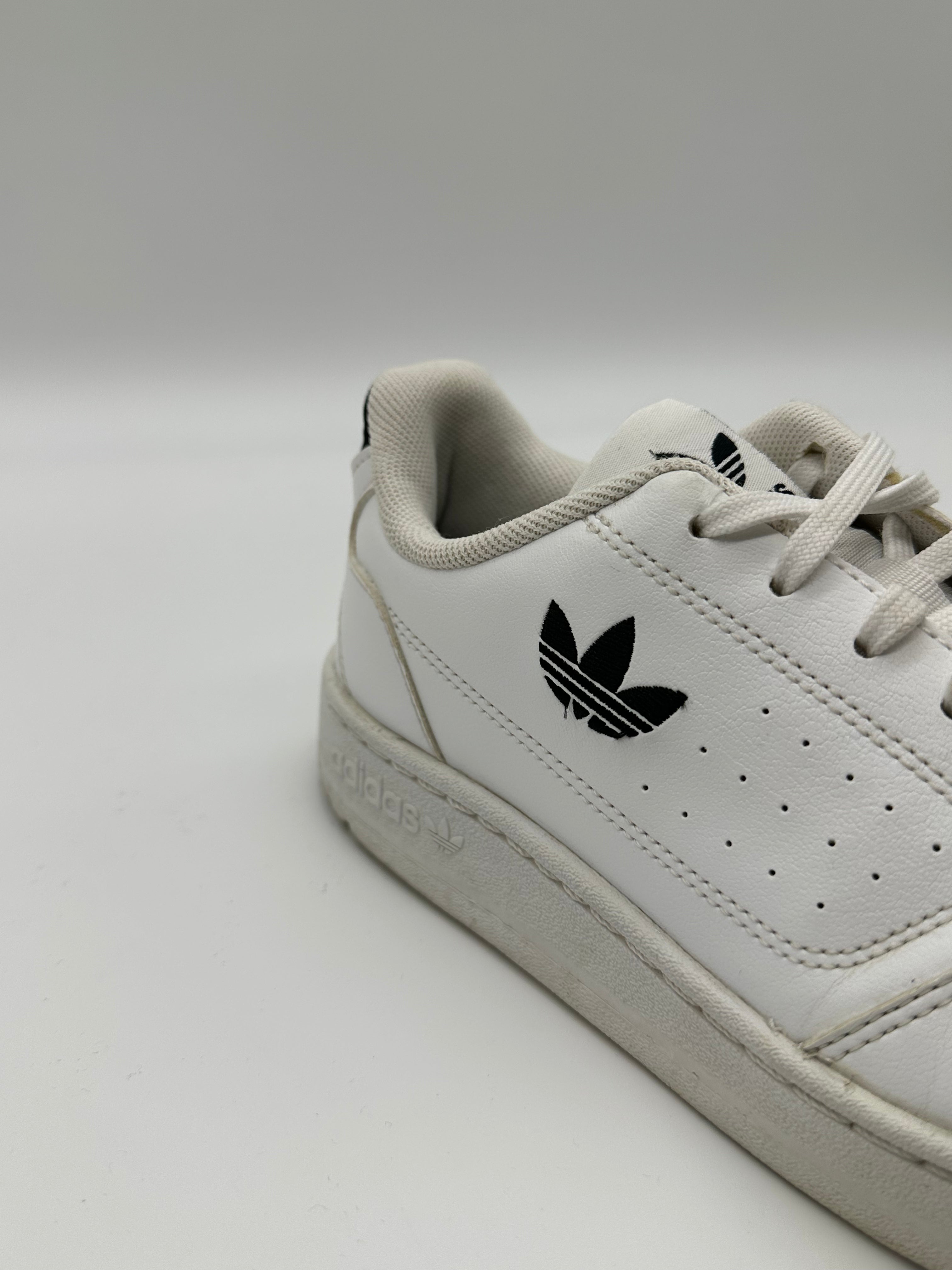 White Logo Sneakers