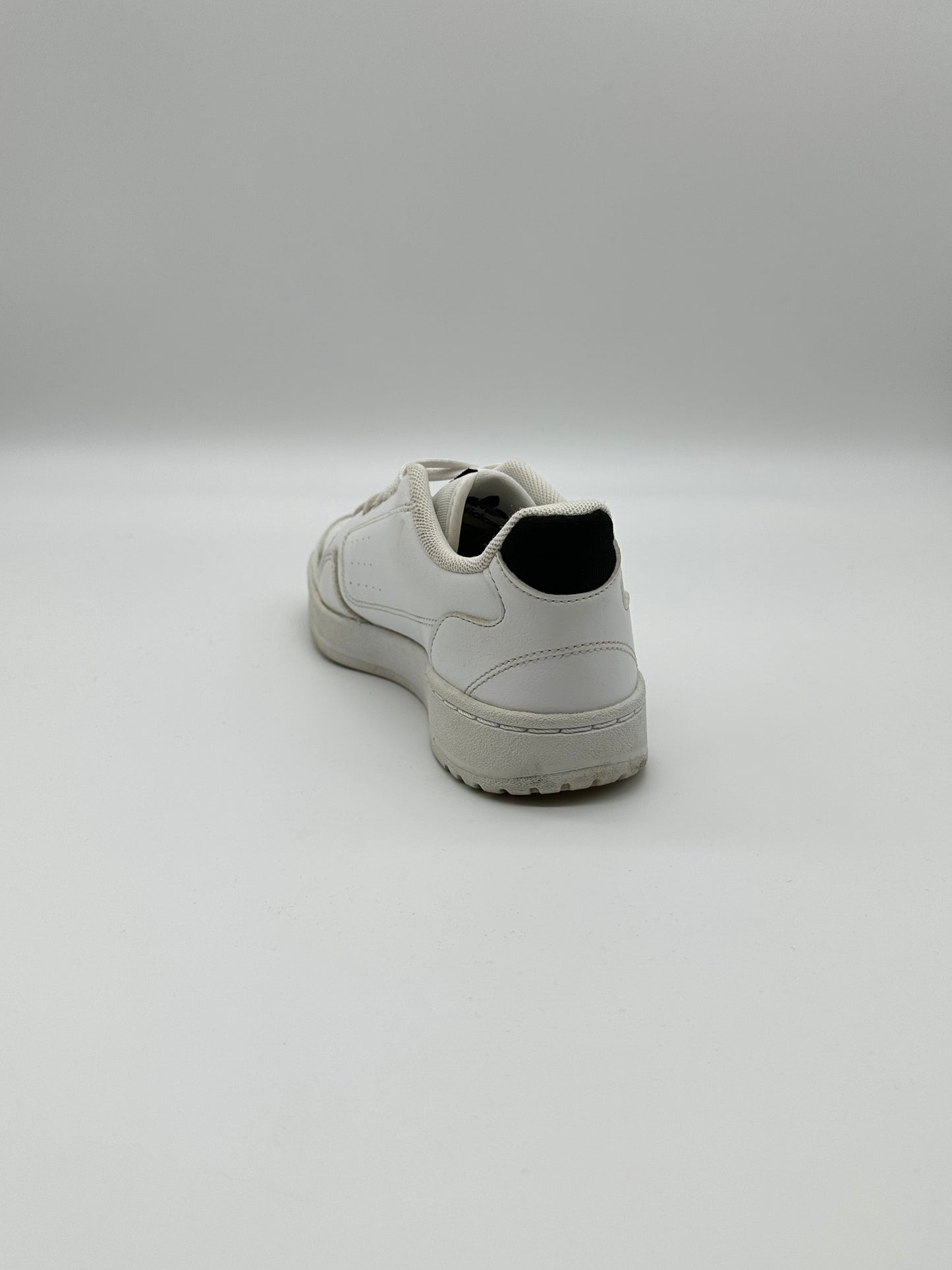 White Logo Sneakers