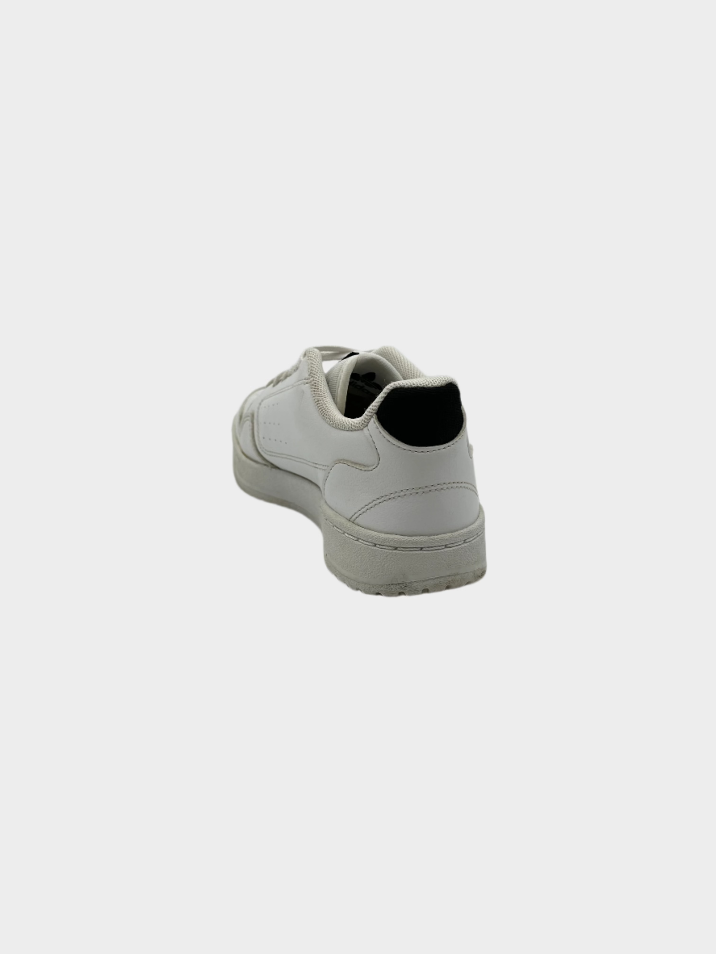 White Logo Sneakers