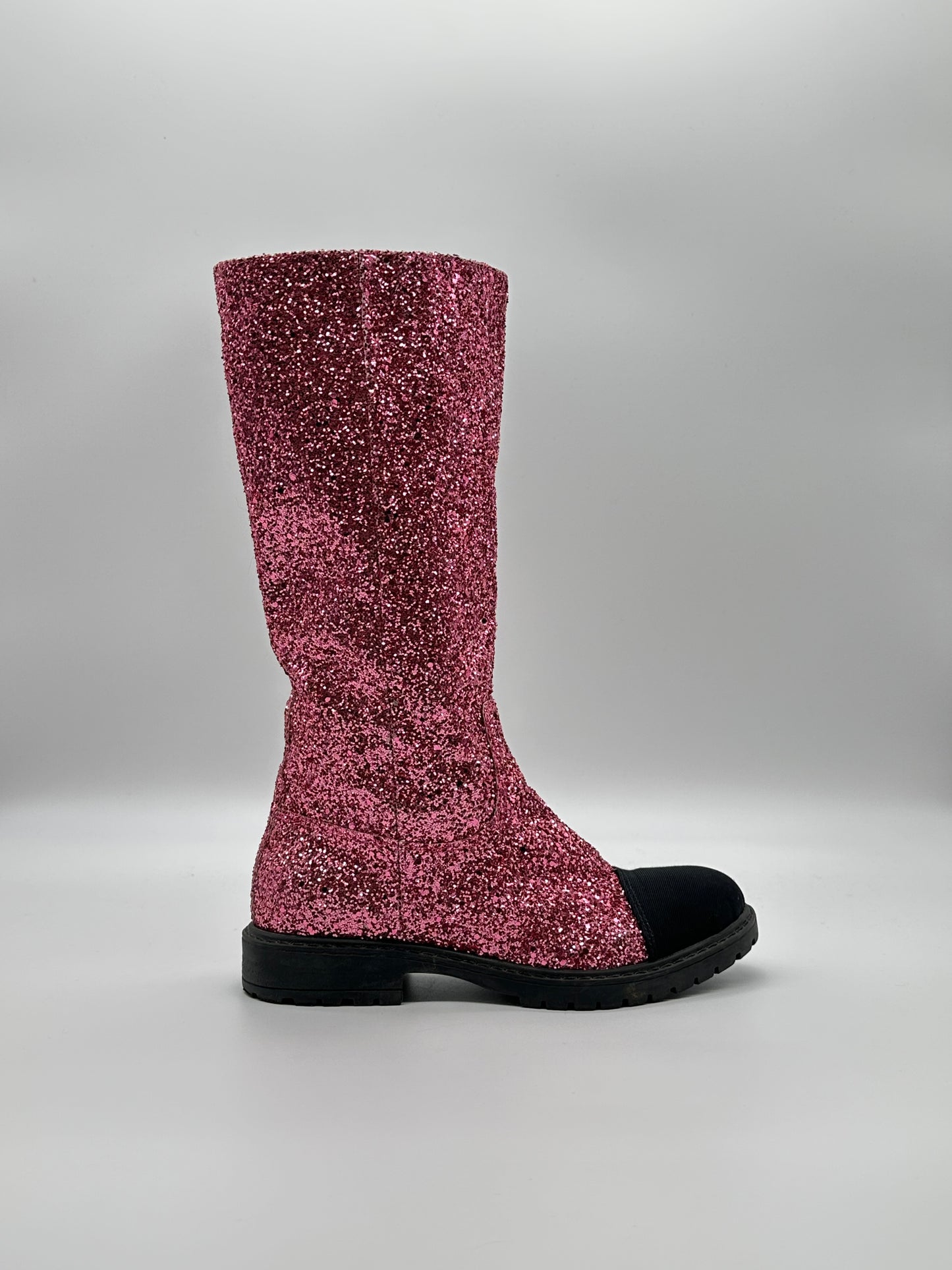 Pink Strass Boots
