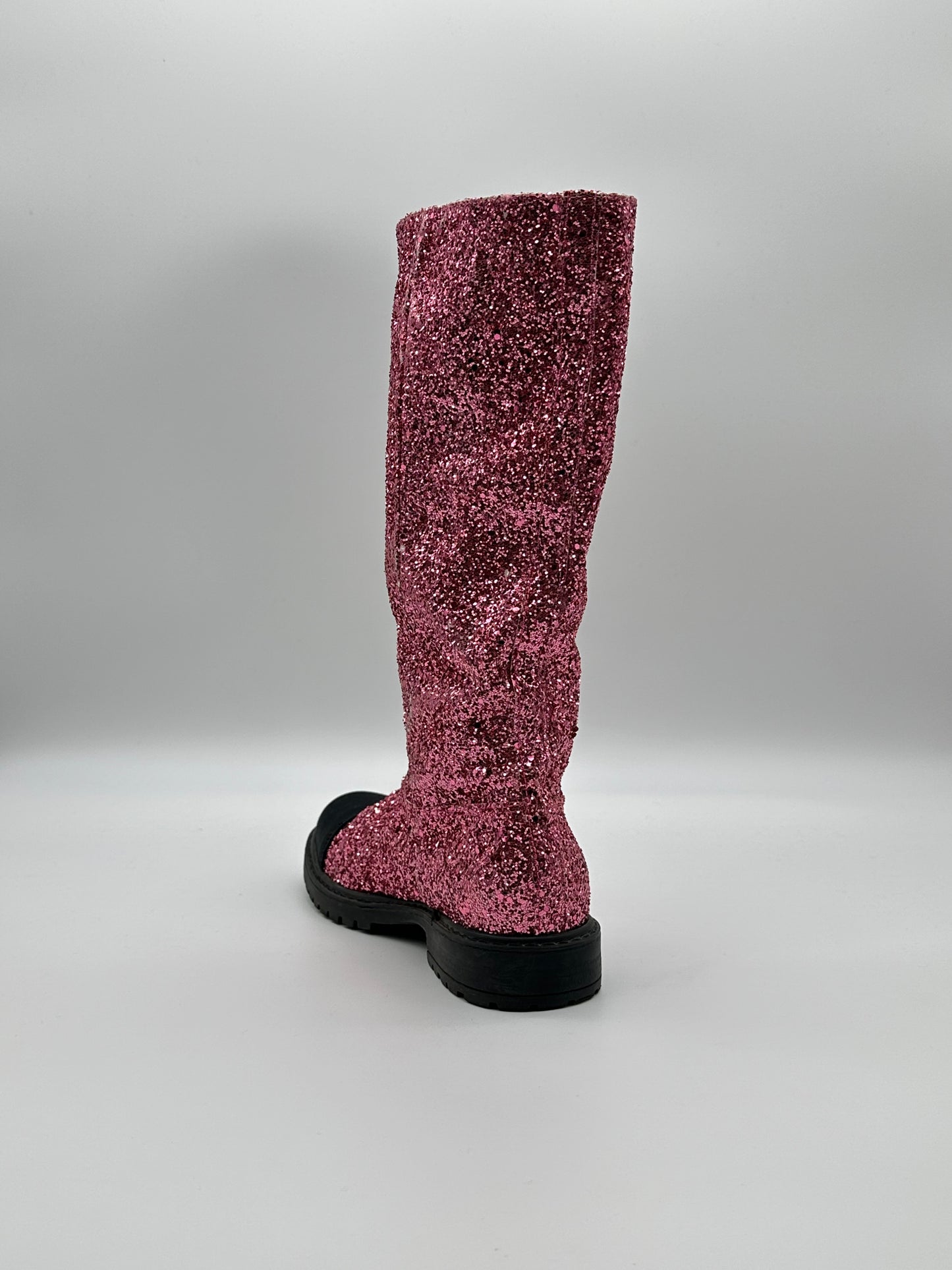 Pink Strass Boots