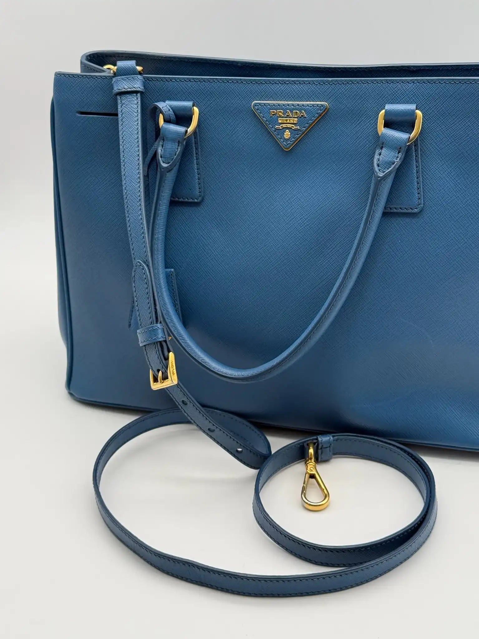 Borsa Medium Saffiano Galleria Satchel
