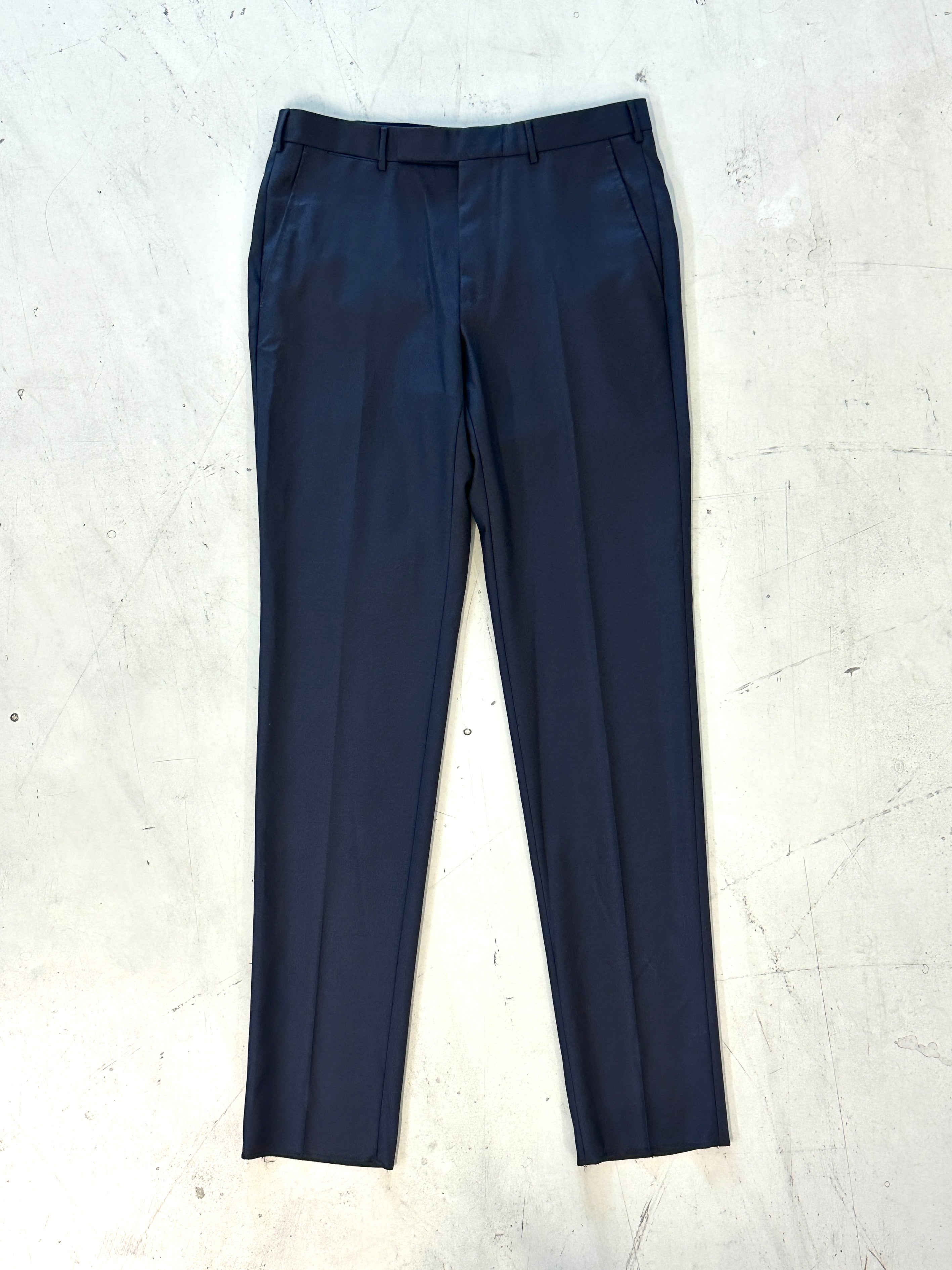 Dark Blue Suit Trousers