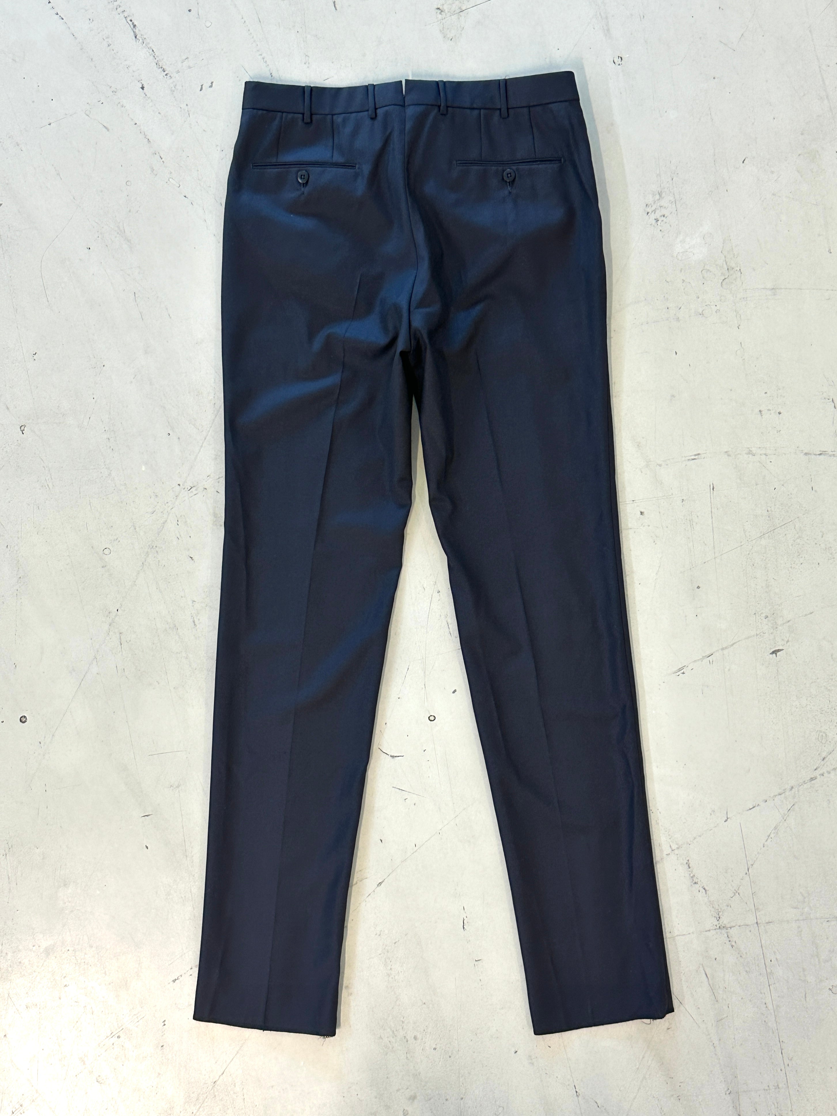 Dark Blue Suit Trousers